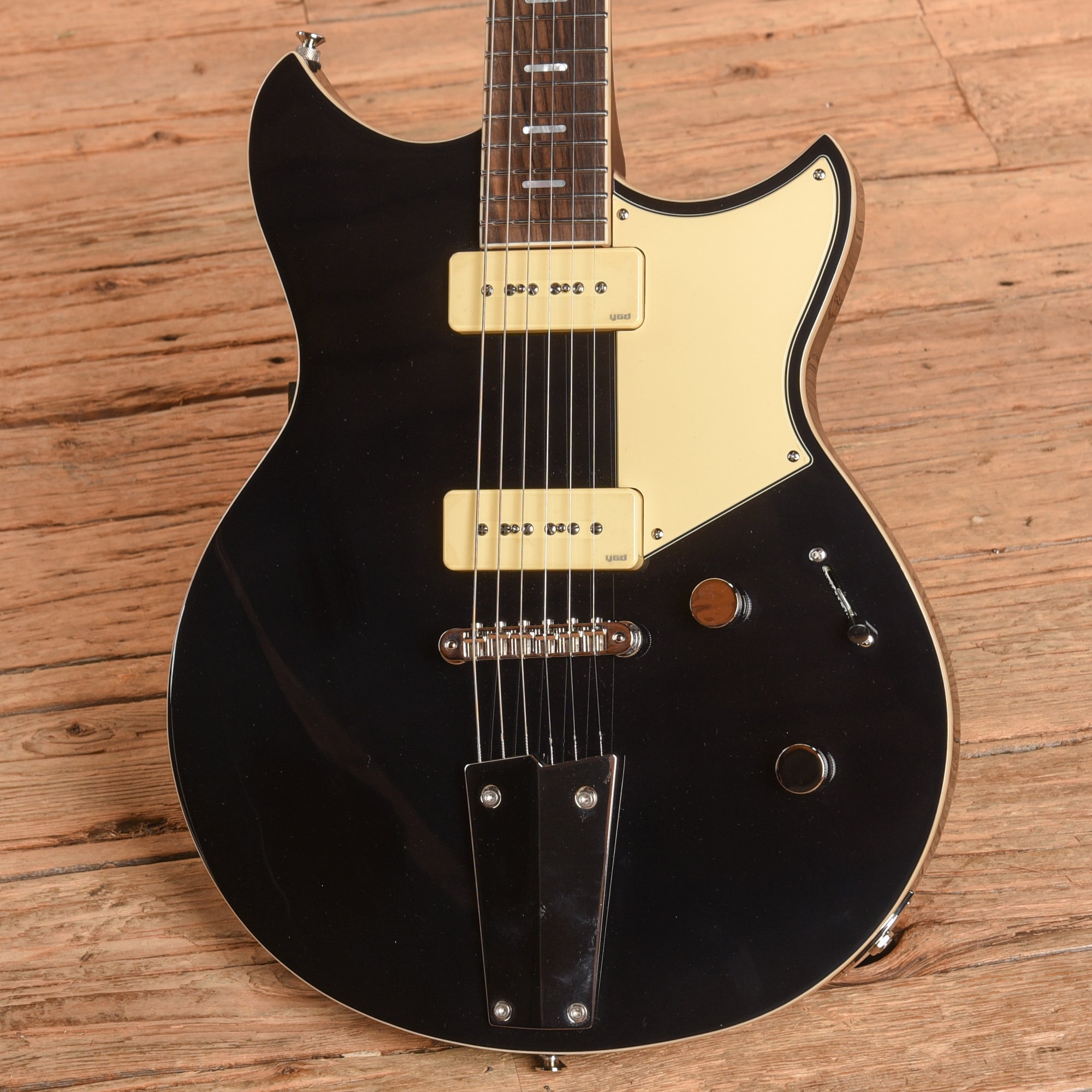 Yamaha Revstar II Standard RSS02T Black 2024 Electric Guitars / Solid Body