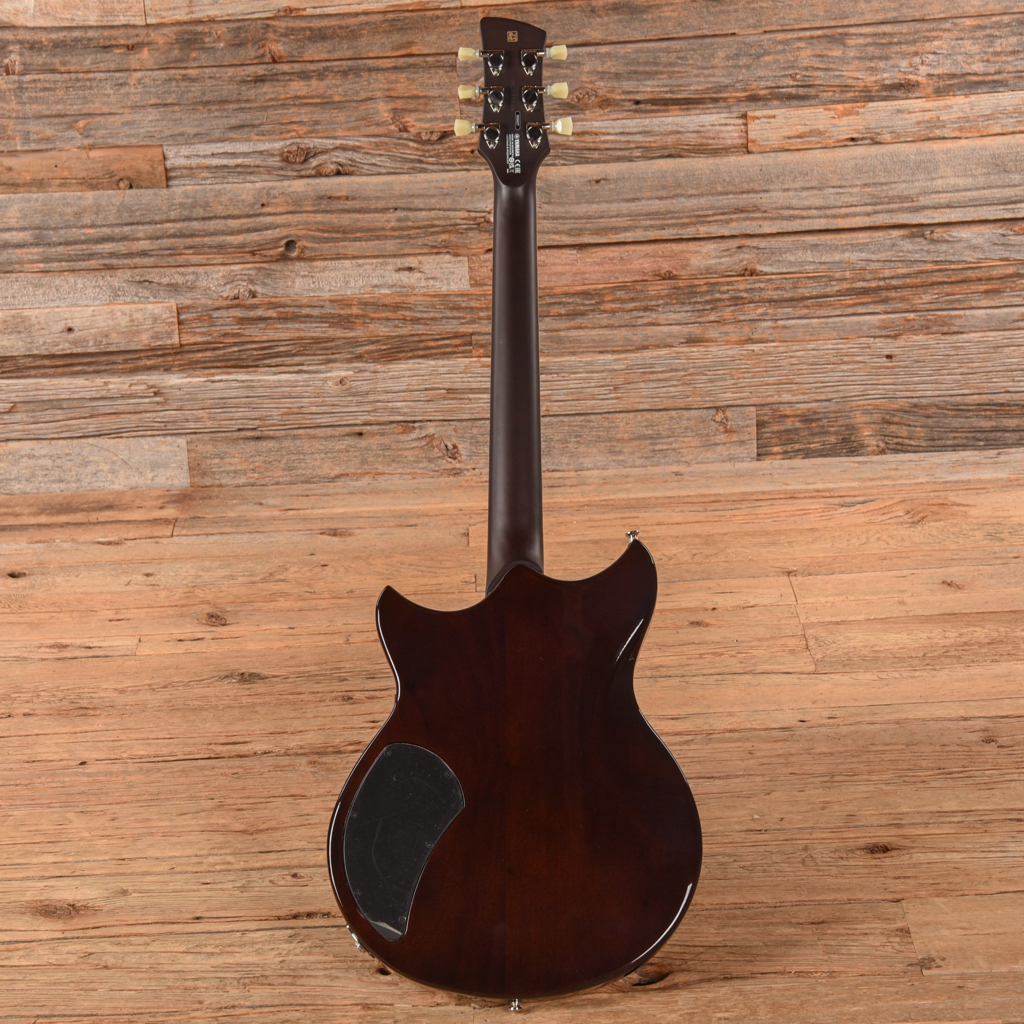 Yamaha Revstar II Standard RSS02T Black 2024 Electric Guitars / Solid Body