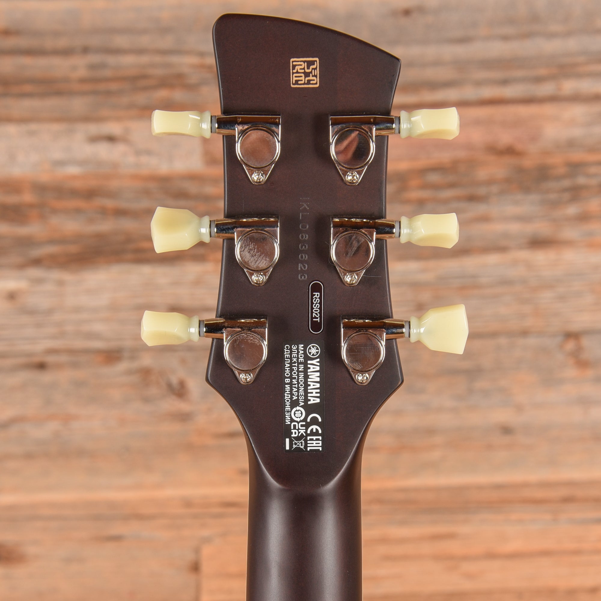 Yamaha Revstar II Standard RSS02T Black 2024 Electric Guitars / Solid Body