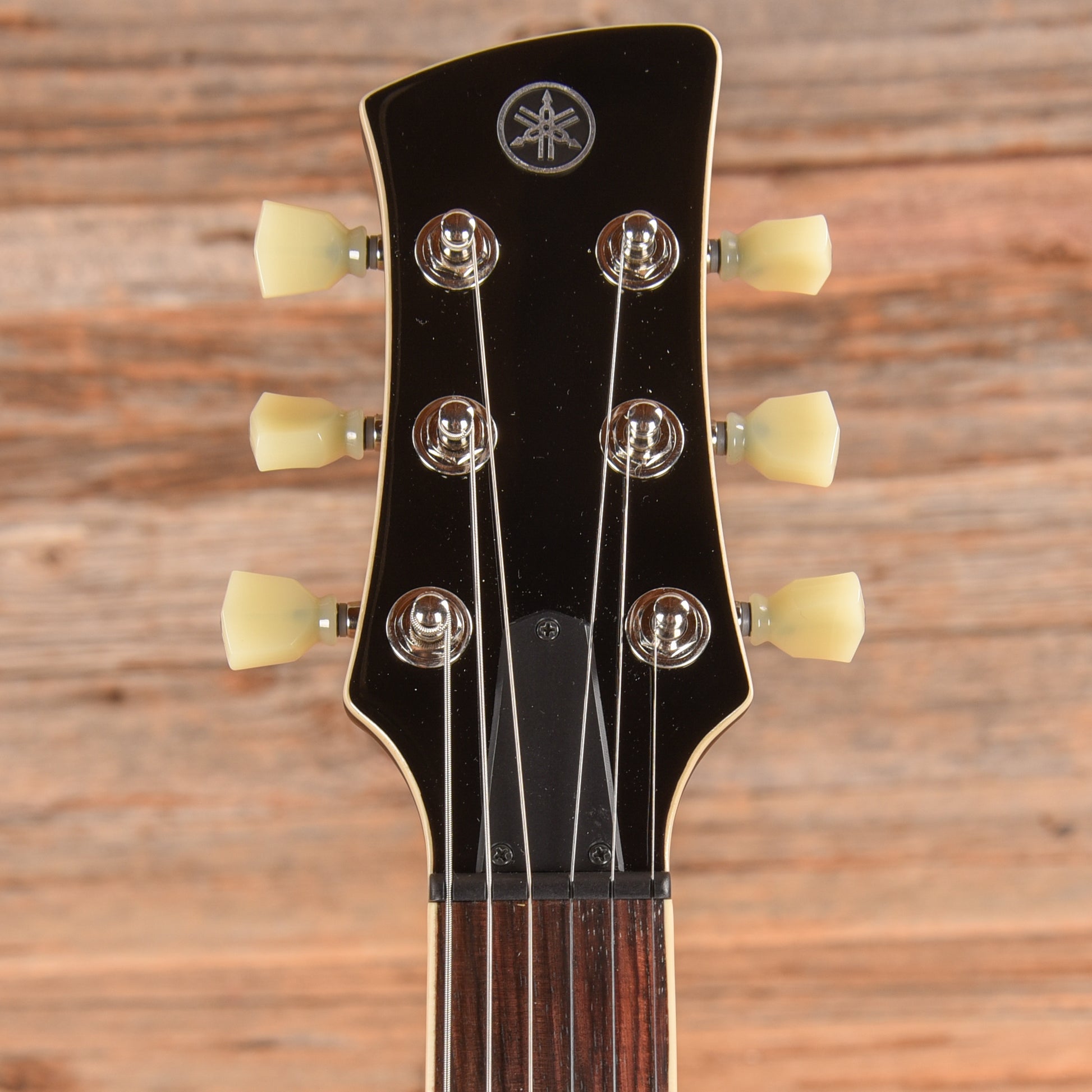 Yamaha Revstar II Standard RSS02T Black Electric Guitars / Solid Body