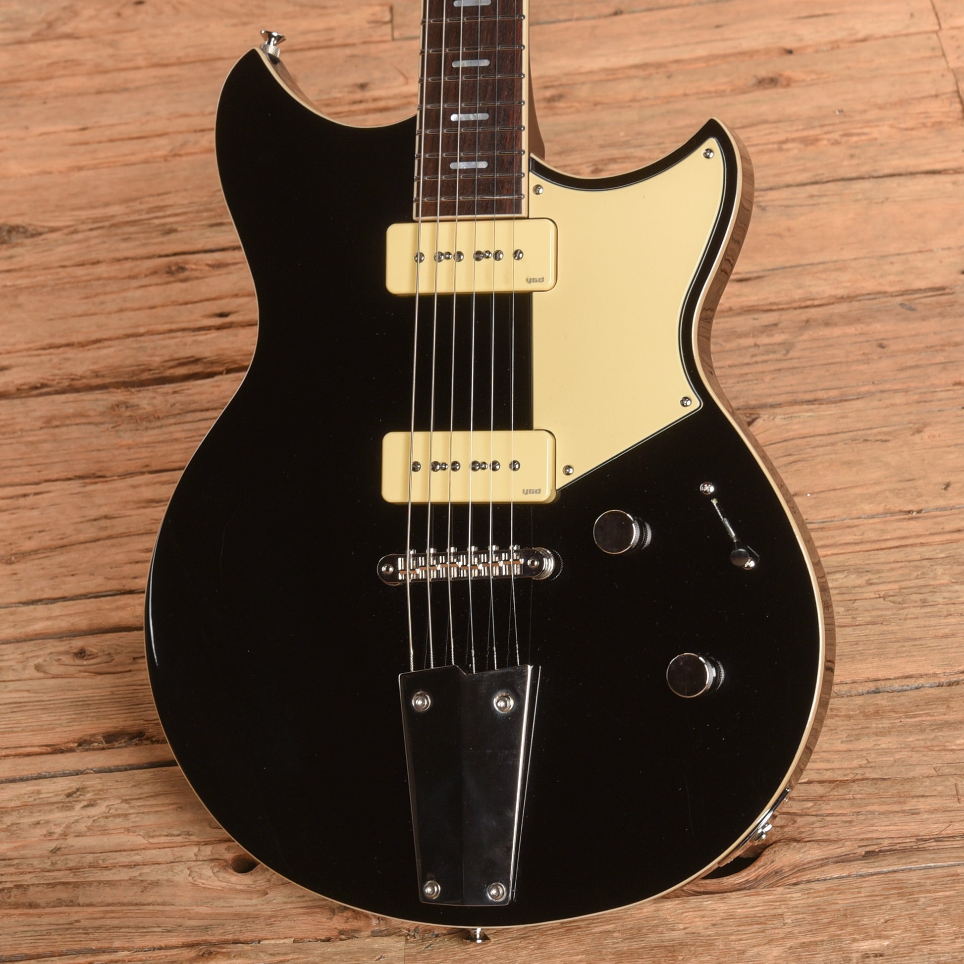 Yamaha Revstar II Standard RSS02T Black Electric Guitars / Solid Body