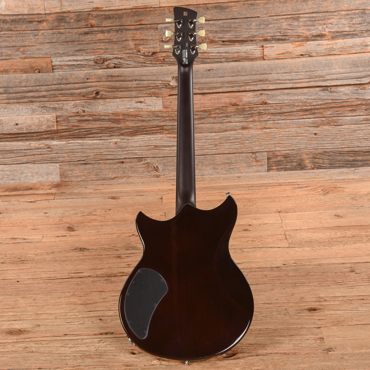 Yamaha Revstar II Standard RSS02T Black Electric Guitars / Solid Body