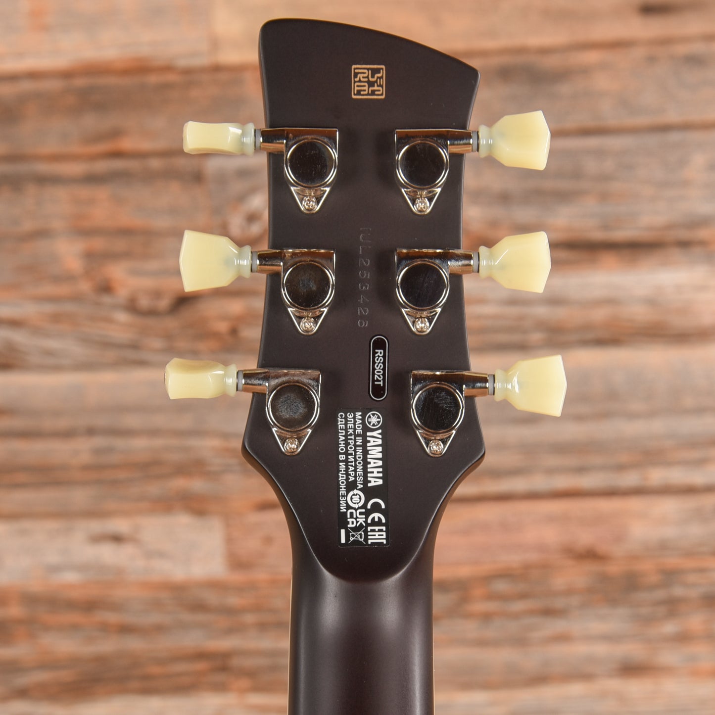 Yamaha Revstar II Standard RSS02T Black Electric Guitars / Solid Body