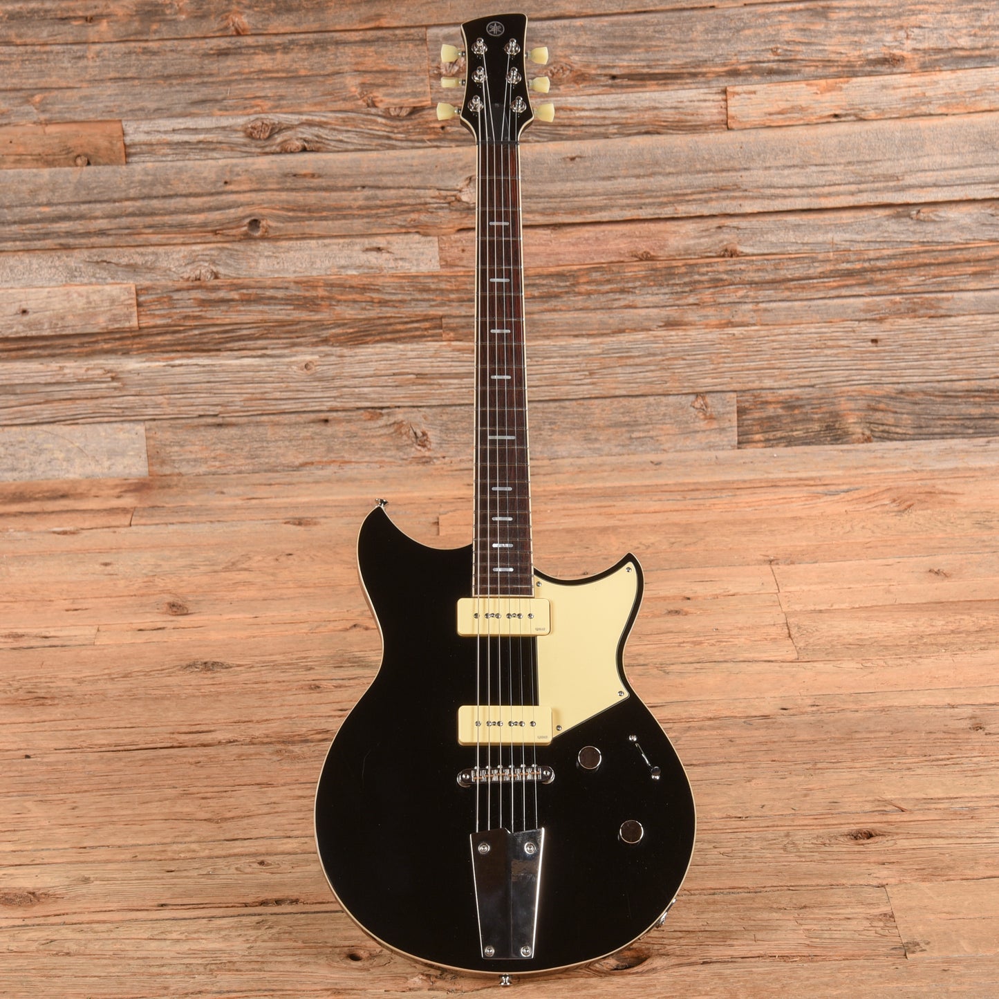 Yamaha Revstar II Standard RSS02T Black Electric Guitars / Solid Body