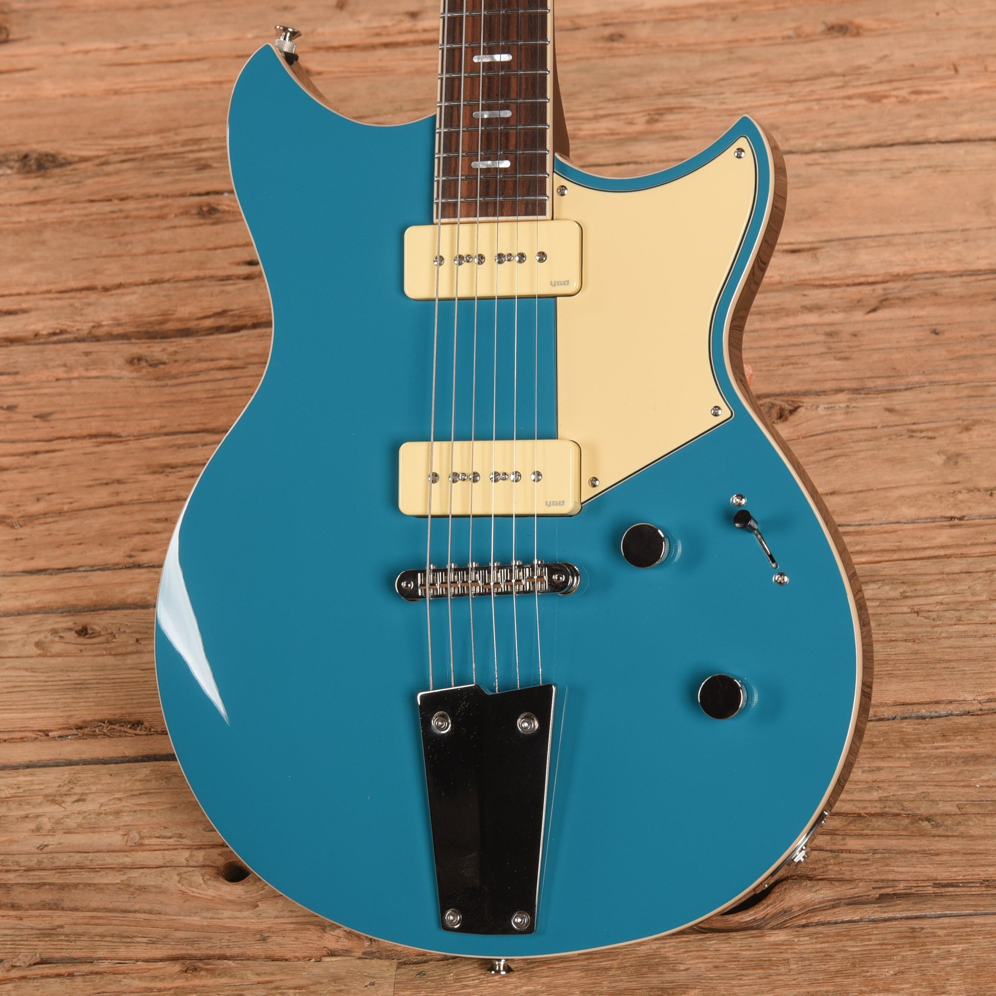 Yamaha Revstar II Standard RSS02T Swift Blue Electric Guitars / Solid Body