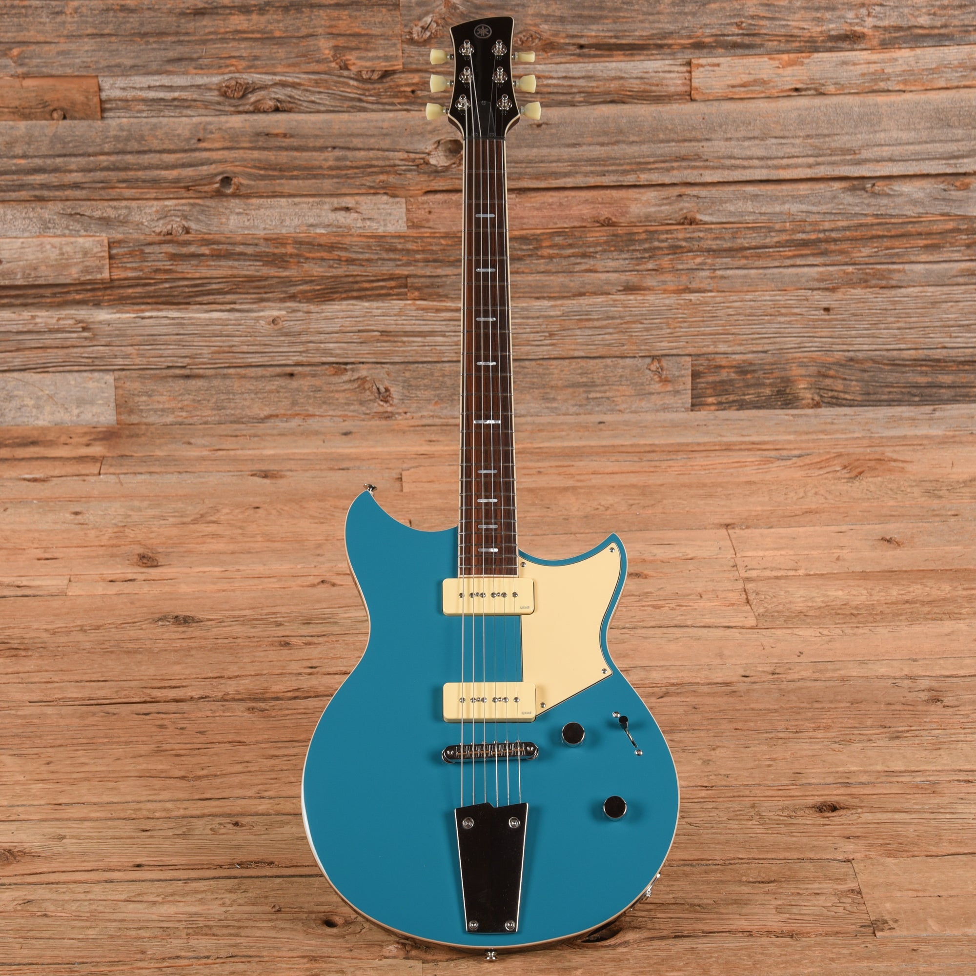 Yamaha Revstar II Standard RSS02T Swift Blue Electric Guitars / Solid Body