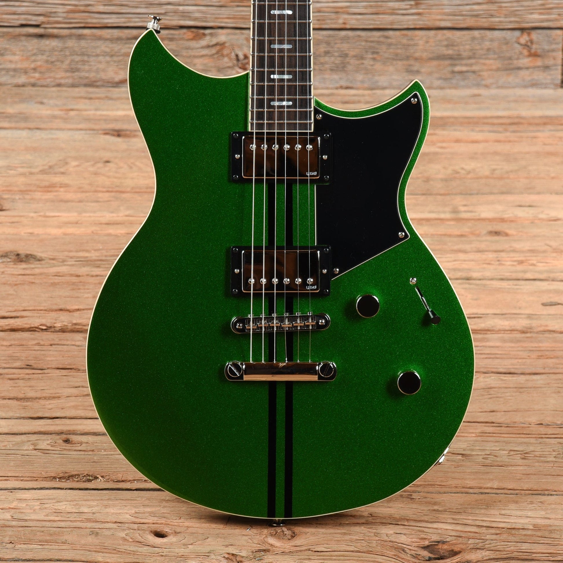 Yamaha Revstar II Standard RSS20 Flash Green Electric Guitars / Solid Body