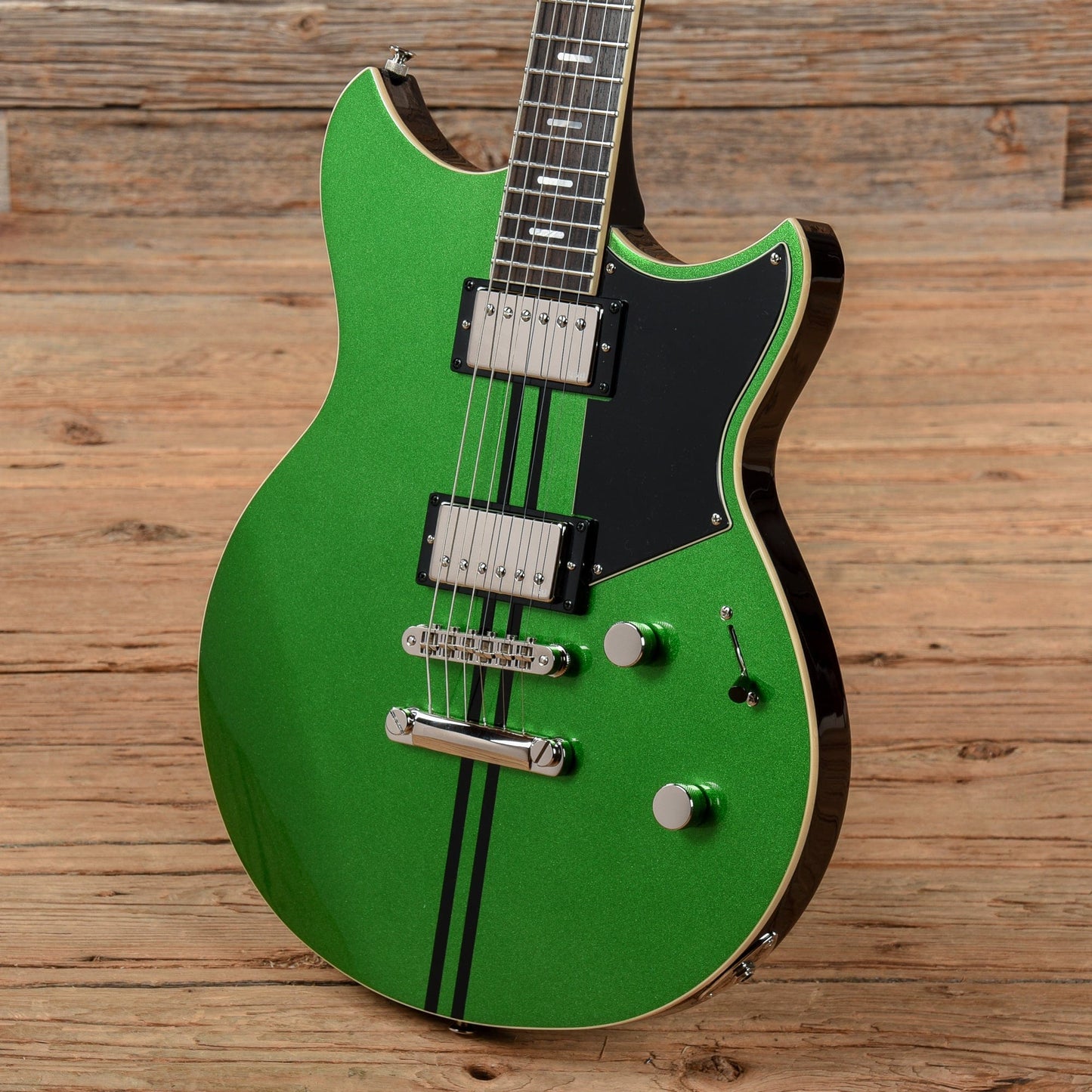 Yamaha Revstar II Standard RSS20 Flash Green Electric Guitars / Solid Body