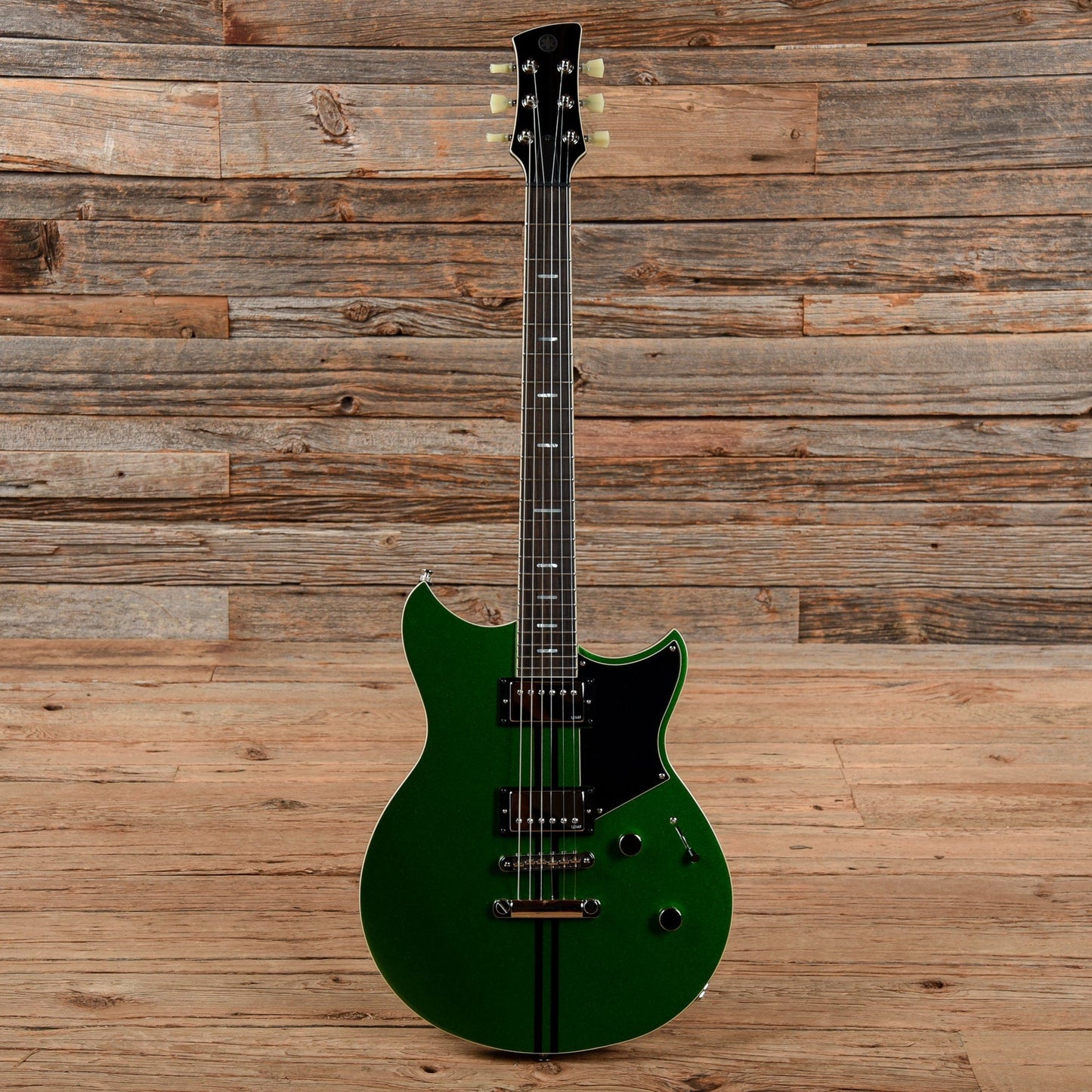 Yamaha Revstar II Standard RSS20 Flash Green Electric Guitars / Solid Body