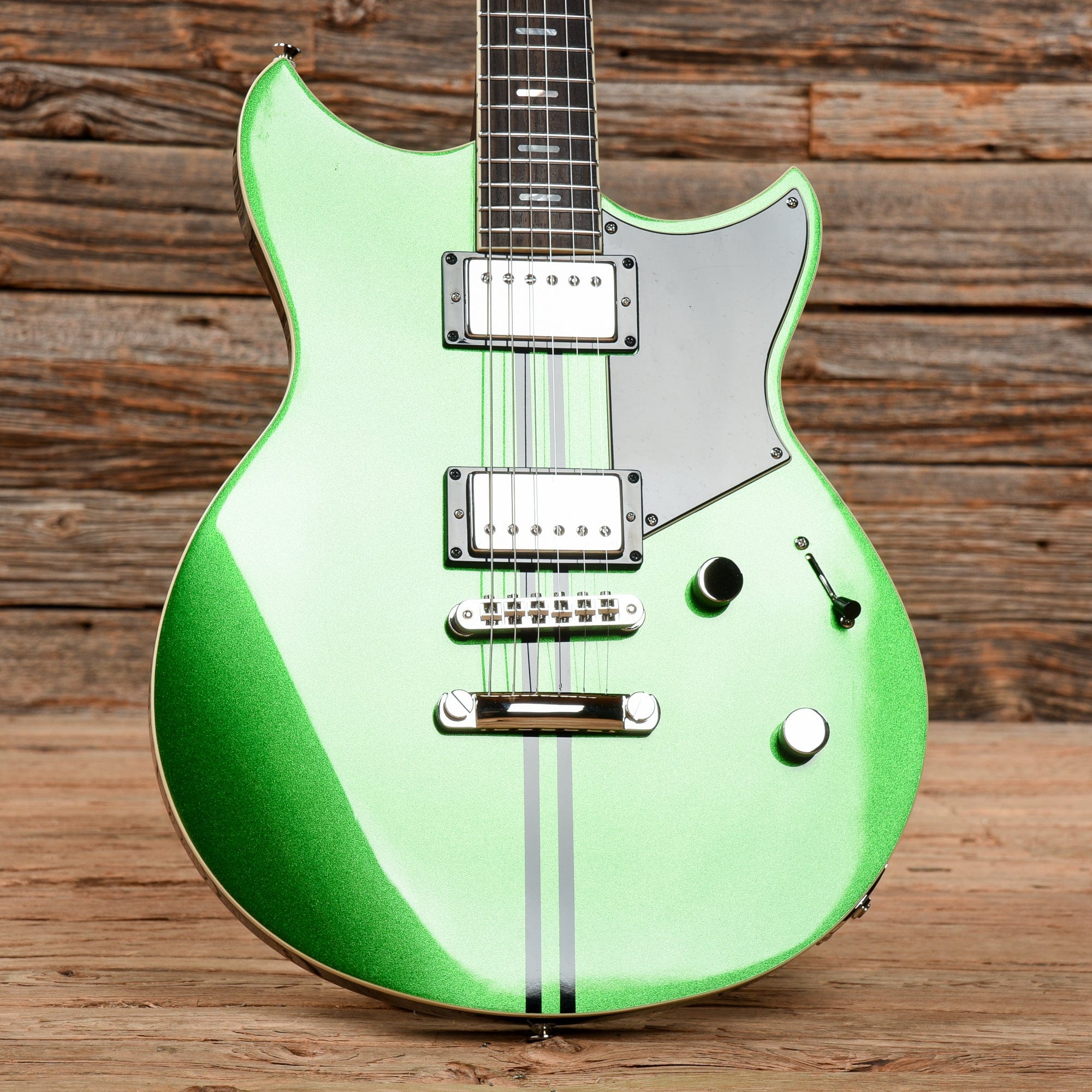 Yamaha Revstar II Standard RSS20 Flash Green Electric Guitars / Solid Body
