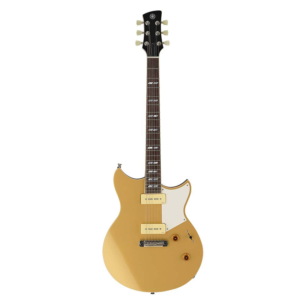 Yamaha Revstar RS02CB Chris Buck Signature Guitar Honey Gold Electric Guitars / Solid Body