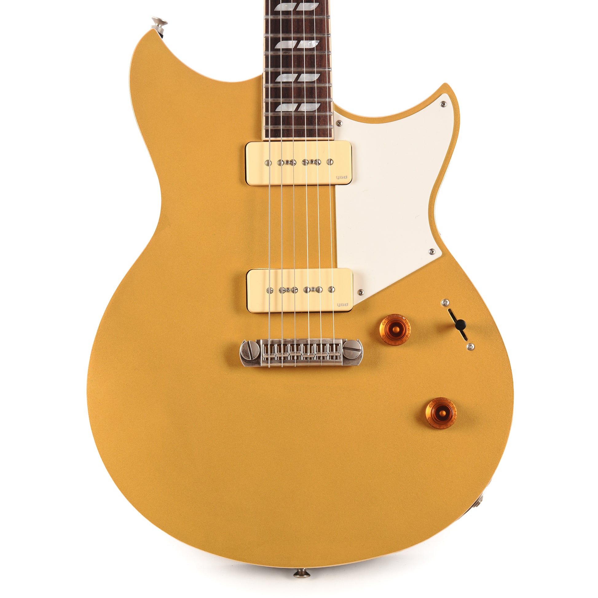Yamaha Revstar RS02CB Chris Buck Signature Guitar Honey Gold Electric Guitars / Solid Body
