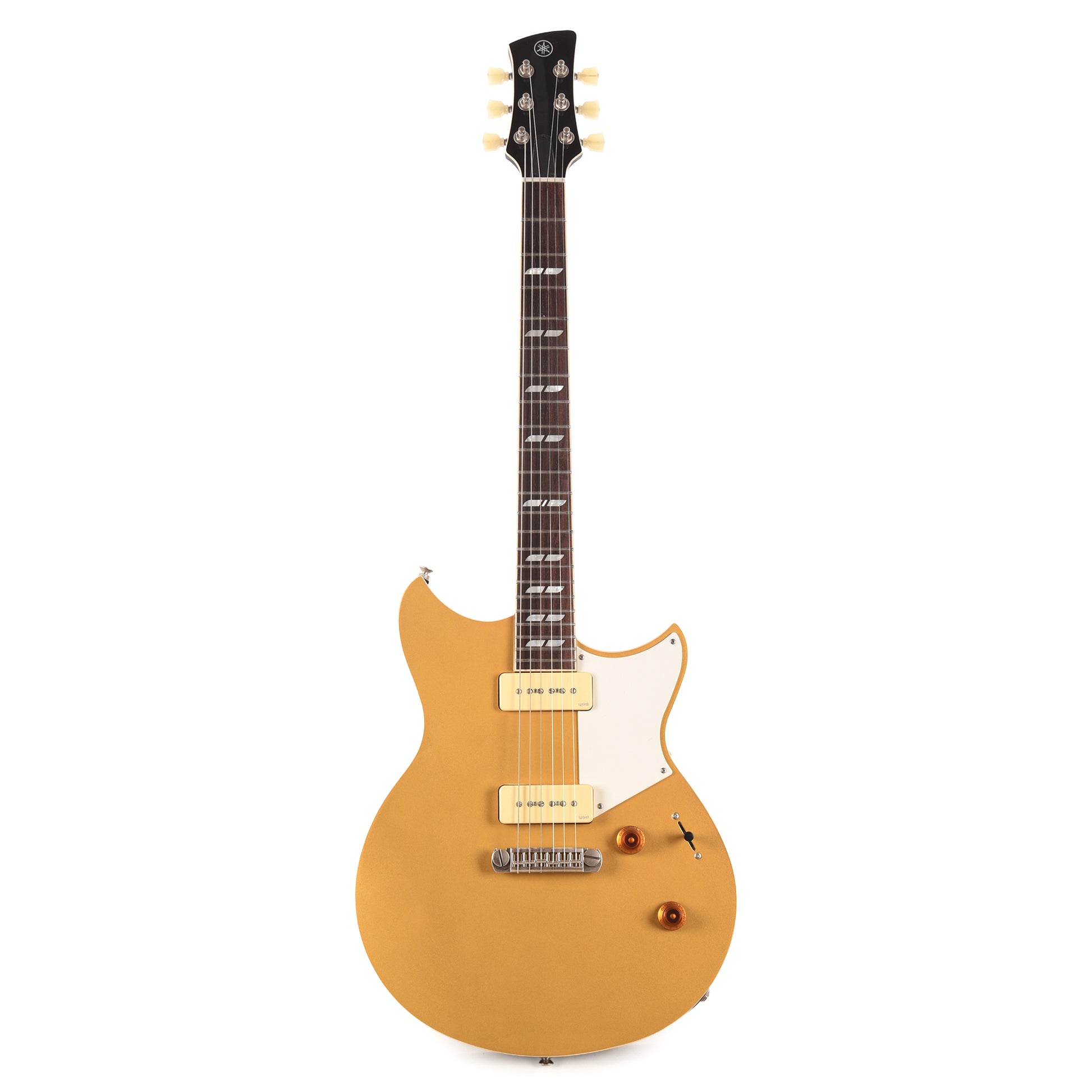 Yamaha Revstar RS02CB Chris Buck Signature Guitar Honey Gold Electric Guitars / Solid Body