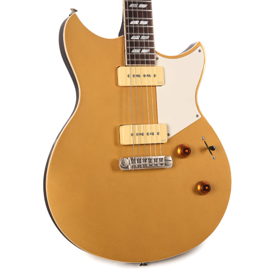 Yamaha Revstar RS02CB Chris Buck Signature Guitar Honey Gold Electric Guitars / Solid Body