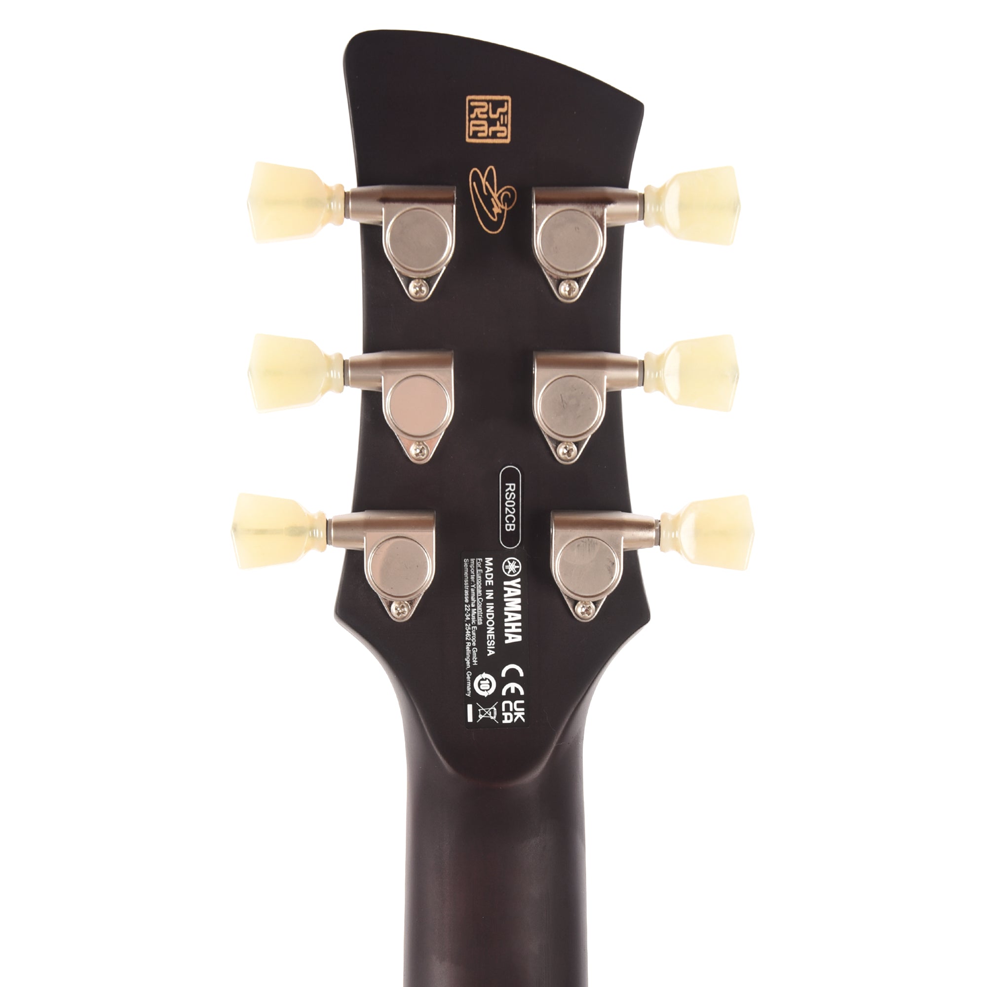 Yamaha Revstar RS02CB Chris Buck Signature Guitar Honey Gold Electric Guitars / Solid Body