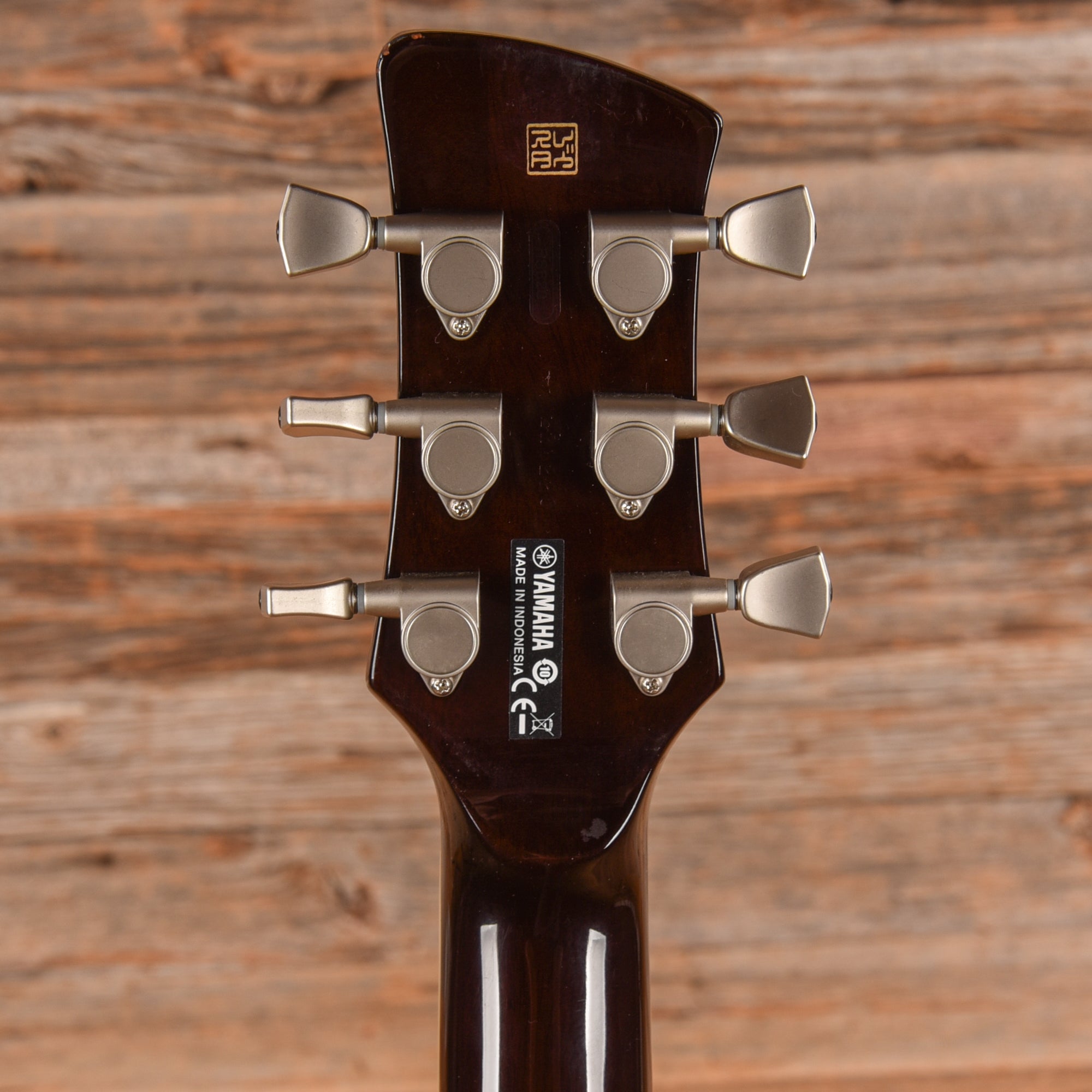 Yamaha Revstar RS620 Snake Eye Green 2019 Electric Guitars / Solid Body