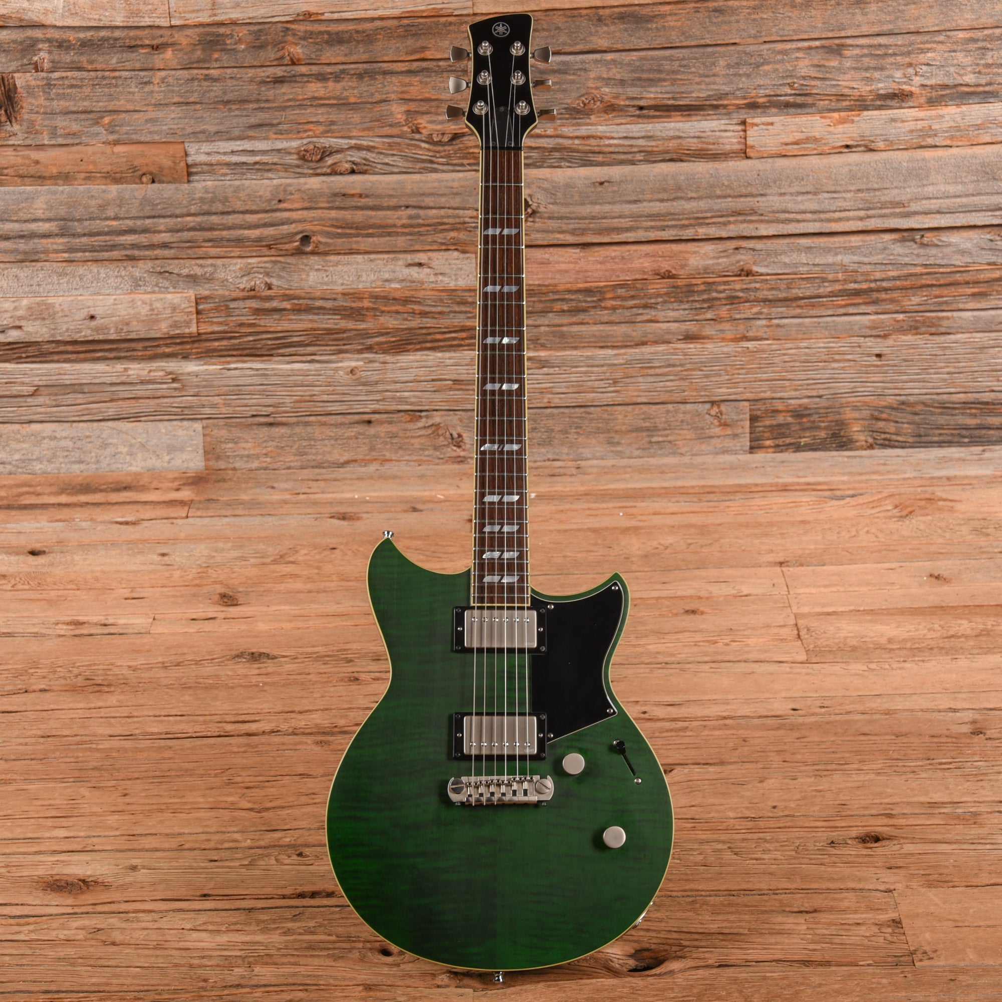 Yamaha Revstar RS620 Snake Eye Green 2019 Electric Guitars / Solid Body
