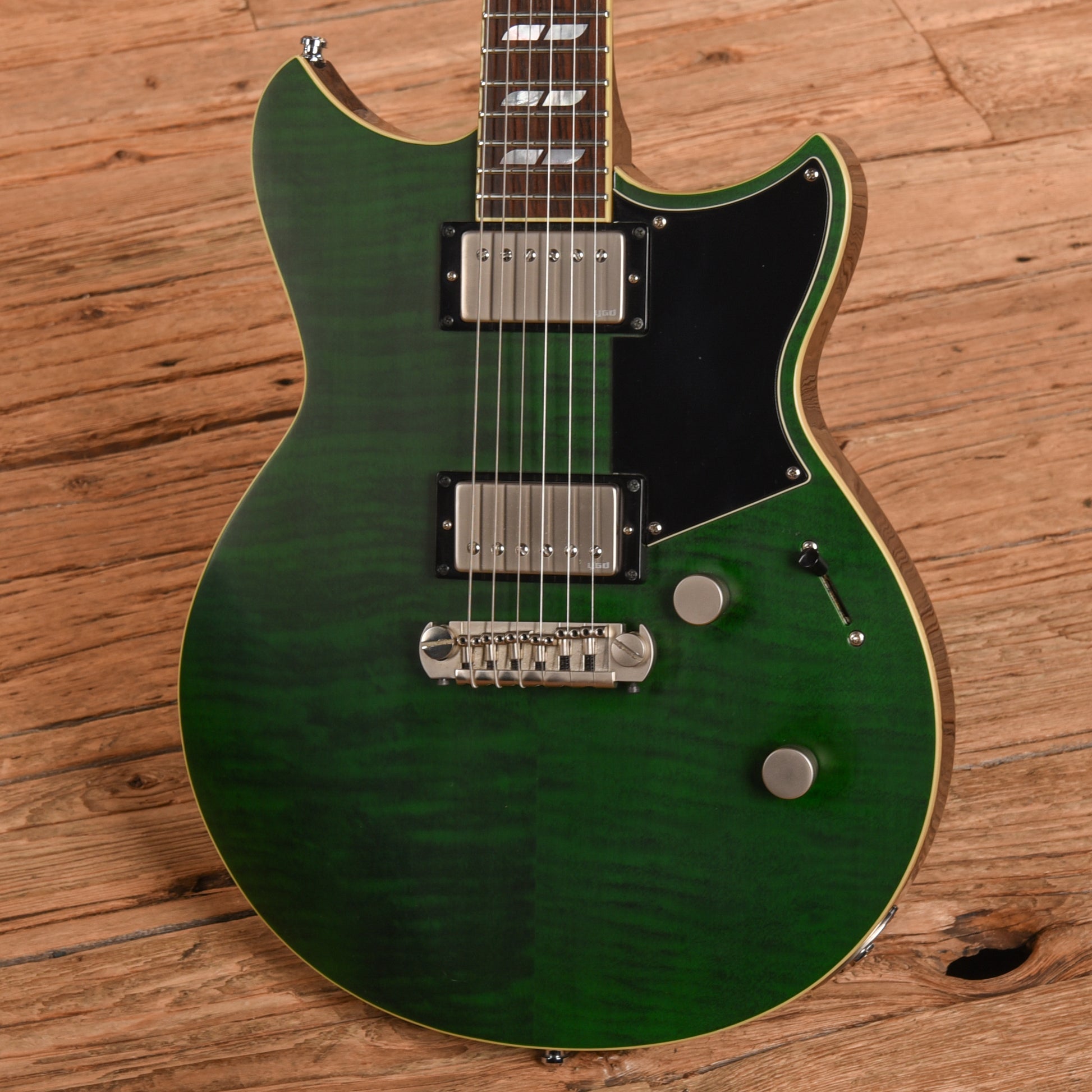 Yamaha Revstar RS620 Snake Eye Green 2019 Electric Guitars / Solid Body