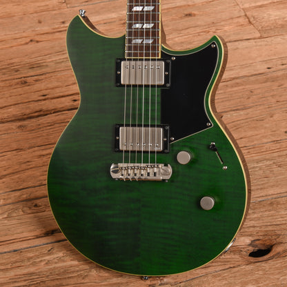 Yamaha Revstar RS620 Snake Eye Green 2019 Electric Guitars / Solid Body