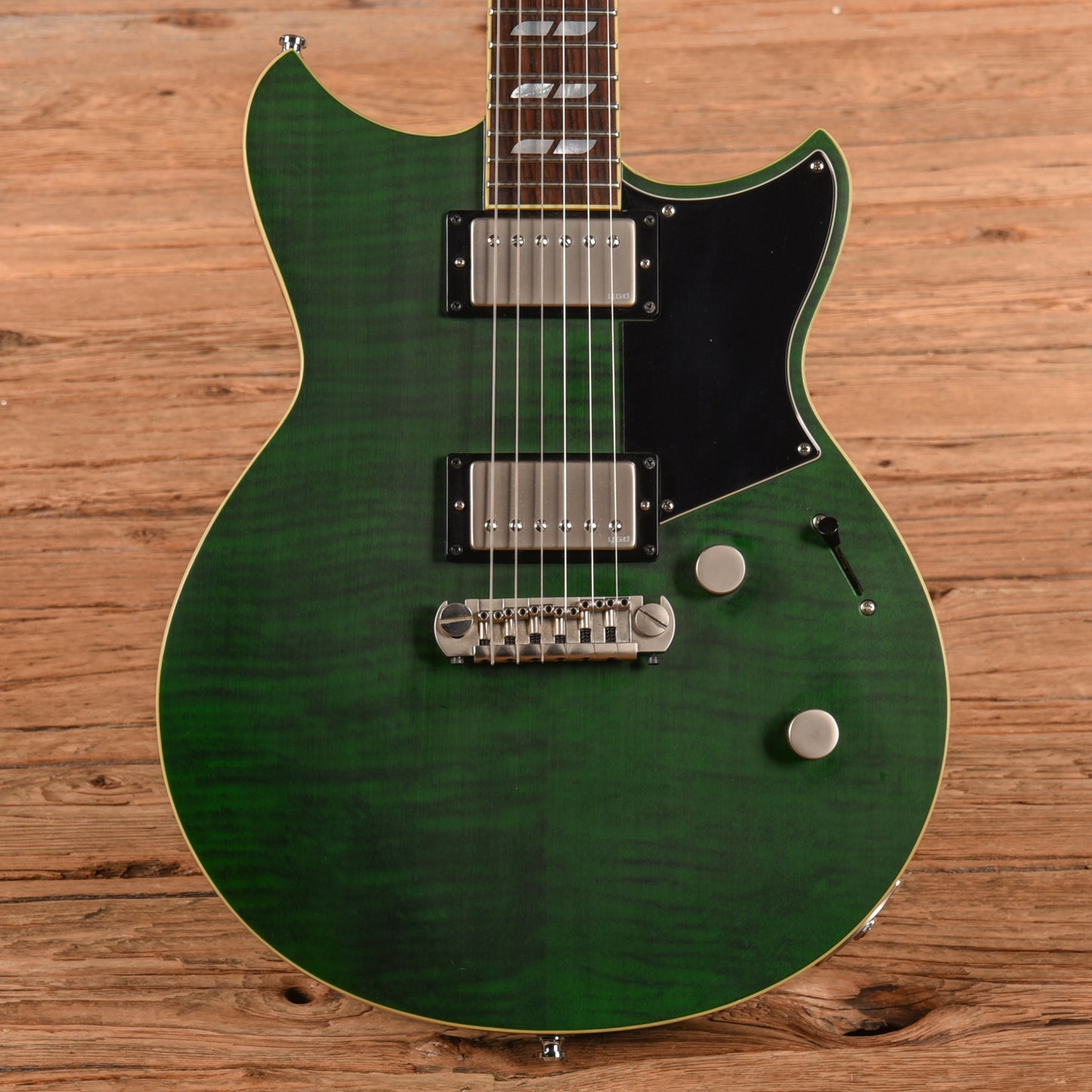 Yamaha Revstar RS620 Snake Eye Green 2019 Electric Guitars / Solid Body