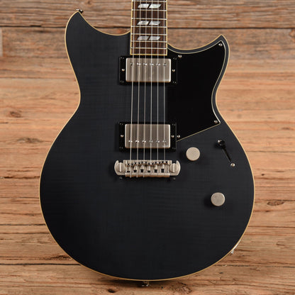 Yamaha Revstar RS620 Transparent Blue Electric Guitars / Solid Body