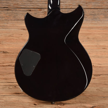 Yamaha Revstar RS620 Transparent Blue Electric Guitars / Solid Body