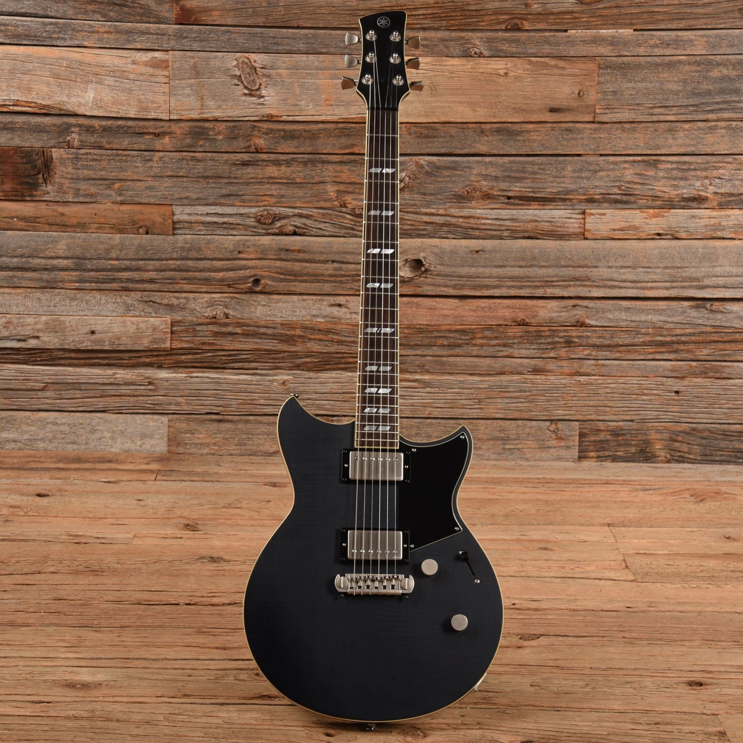 Yamaha Revstar RS620 Transparent Blue Electric Guitars / Solid Body