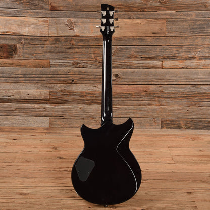 Yamaha Revstar RS620 Transparent Blue Electric Guitars / Solid Body