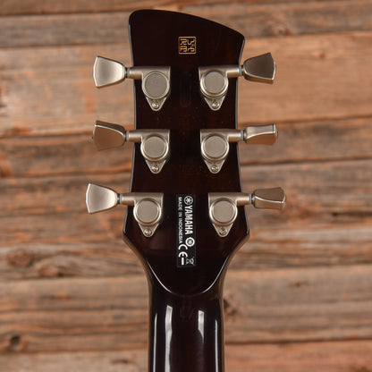 Yamaha Revstar RS720B Black Electric Guitars / Solid Body
