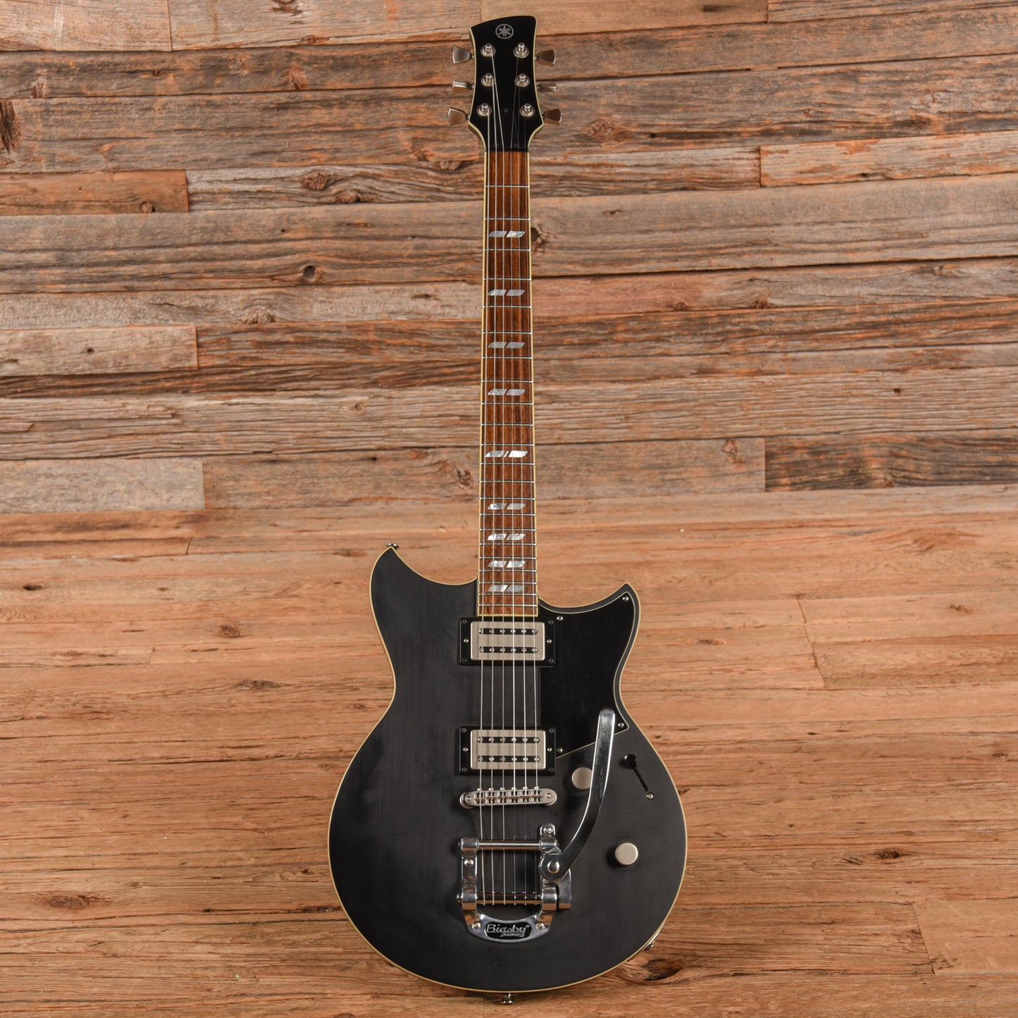 Yamaha Revstar RS720B Black Electric Guitars / Solid Body