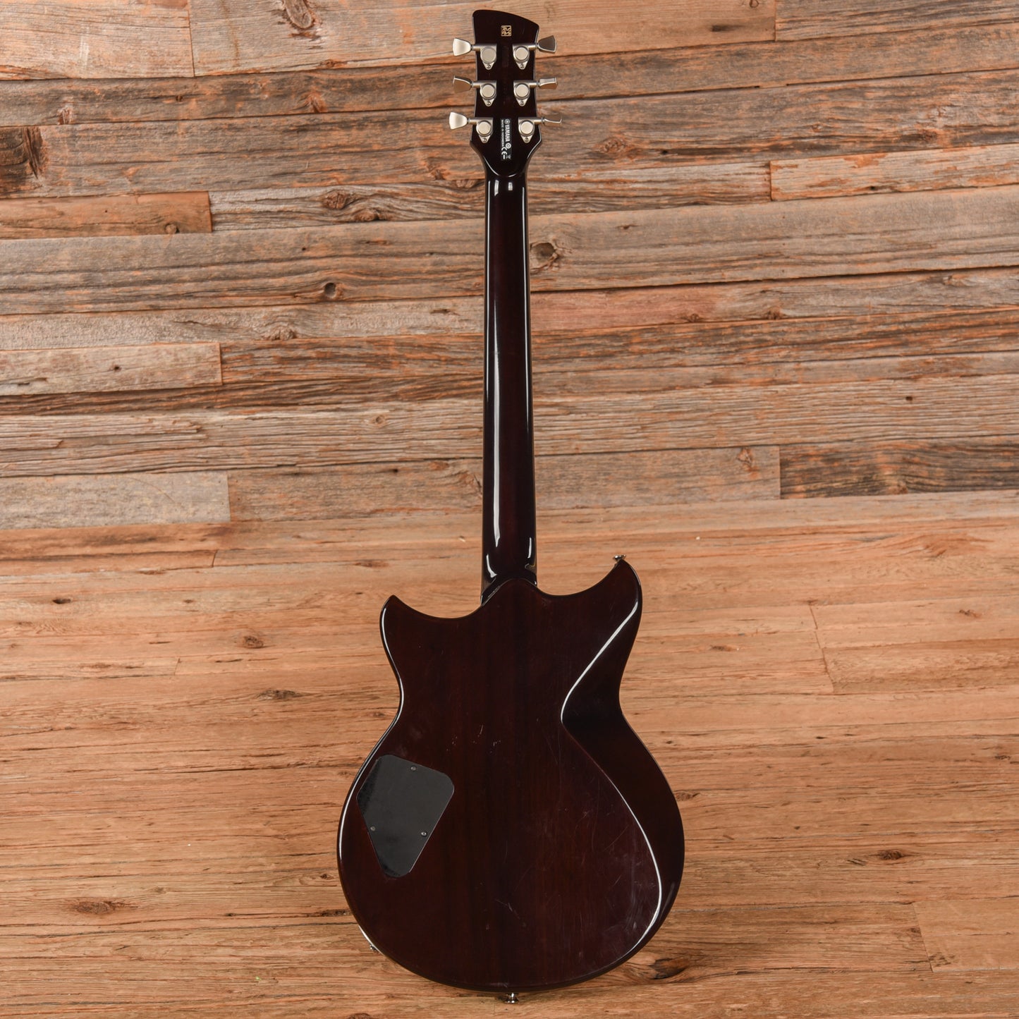 Yamaha Revstar RS720B Black Electric Guitars / Solid Body