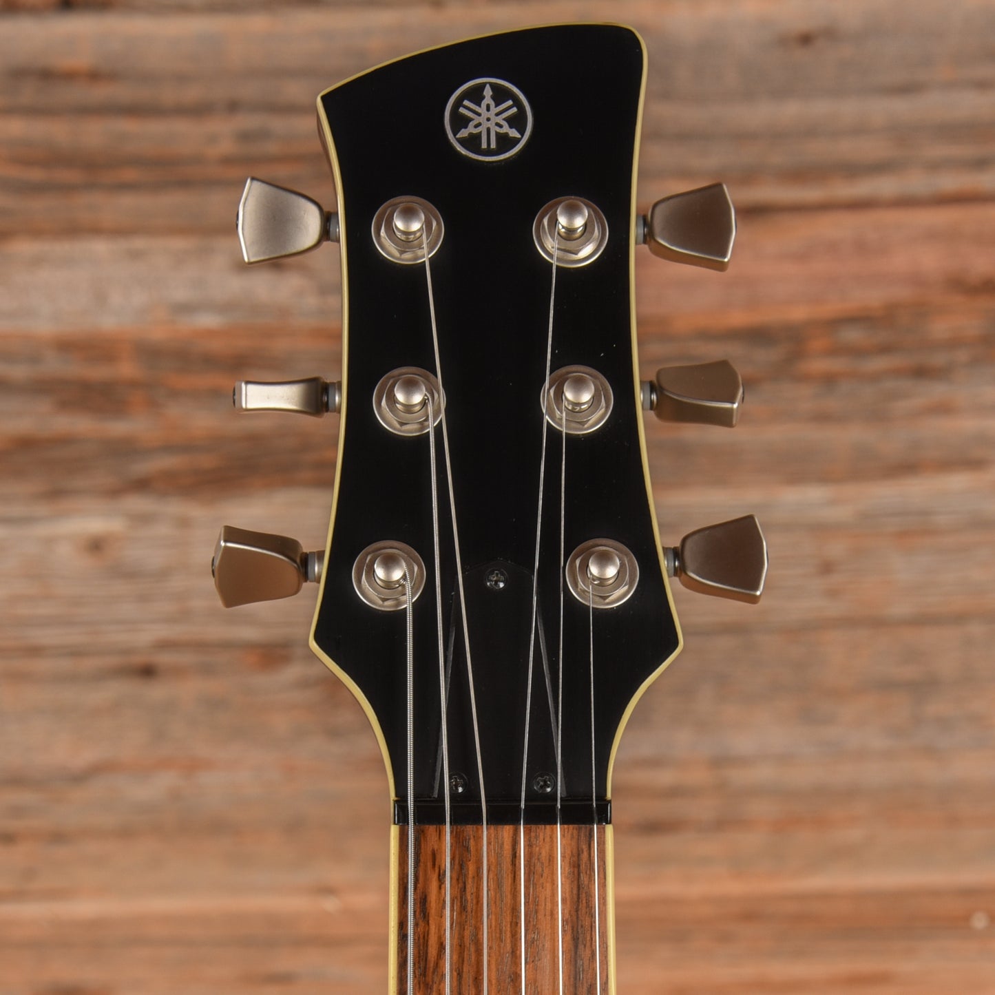 Yamaha Revstar RS720B Black Electric Guitars / Solid Body