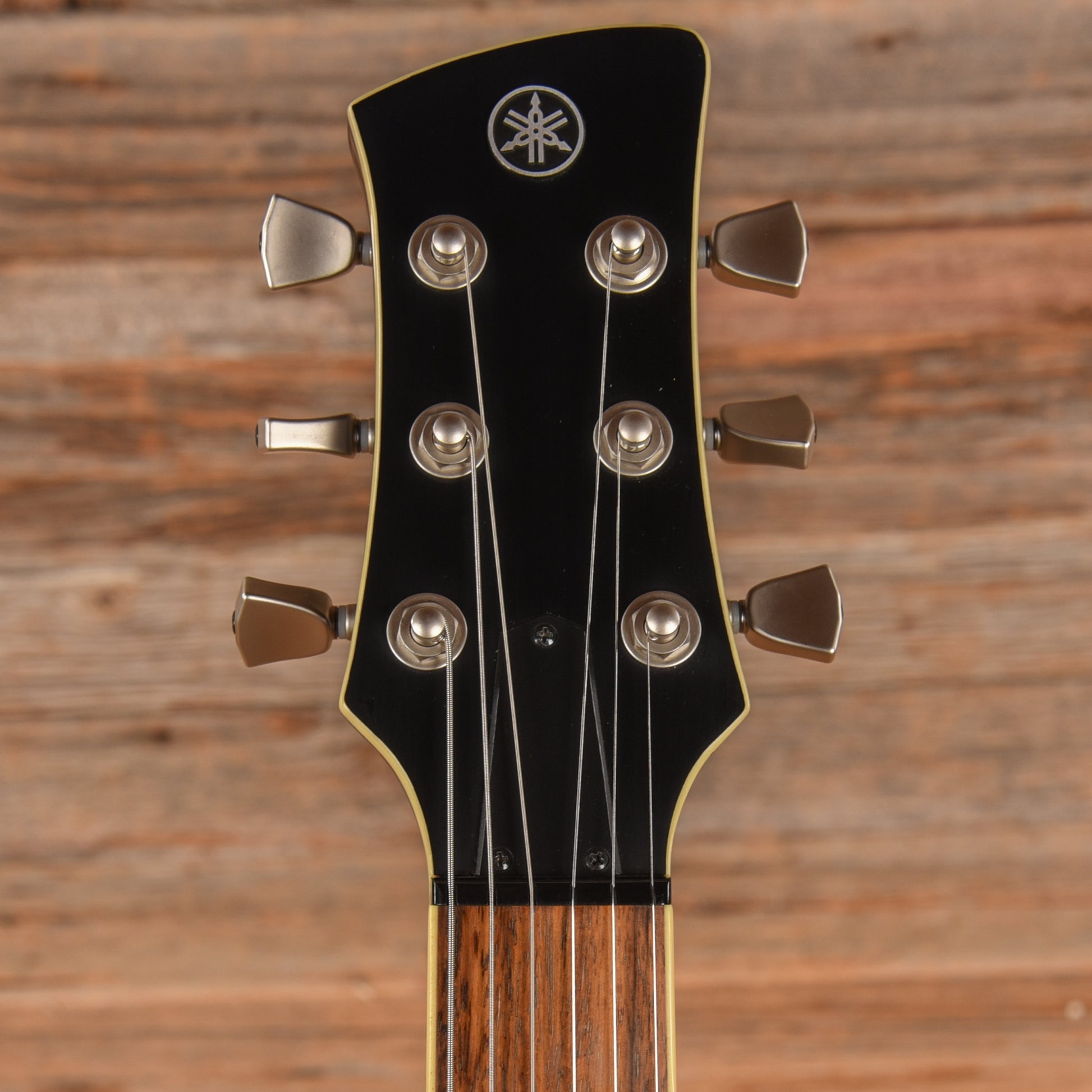 Yamaha Revstar RS720B Black Electric Guitars / Solid Body