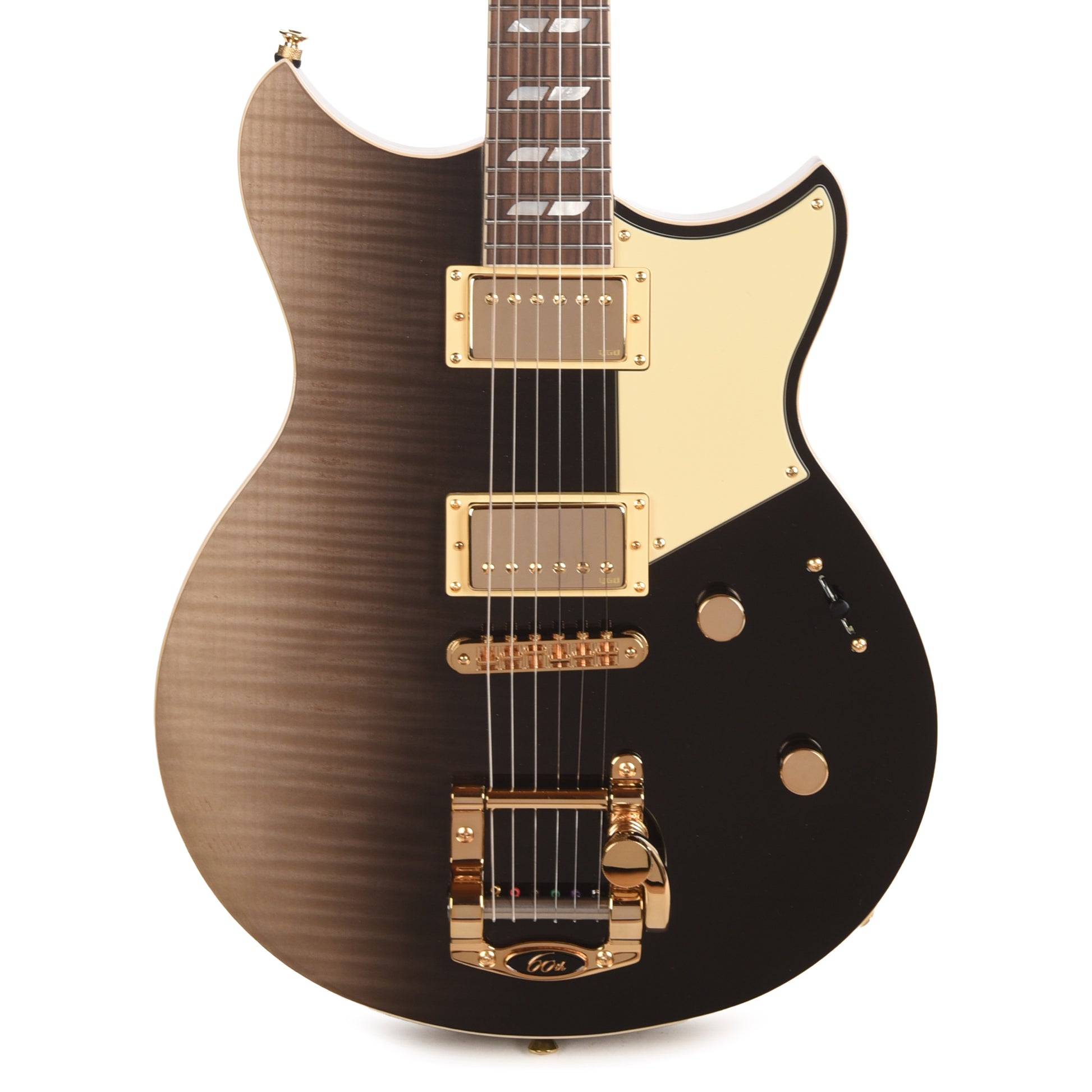 Yamaha Revstar RSP20B 60th Anniversary Electric Guitar Noble Black Burst Electric Guitars / Solid Body