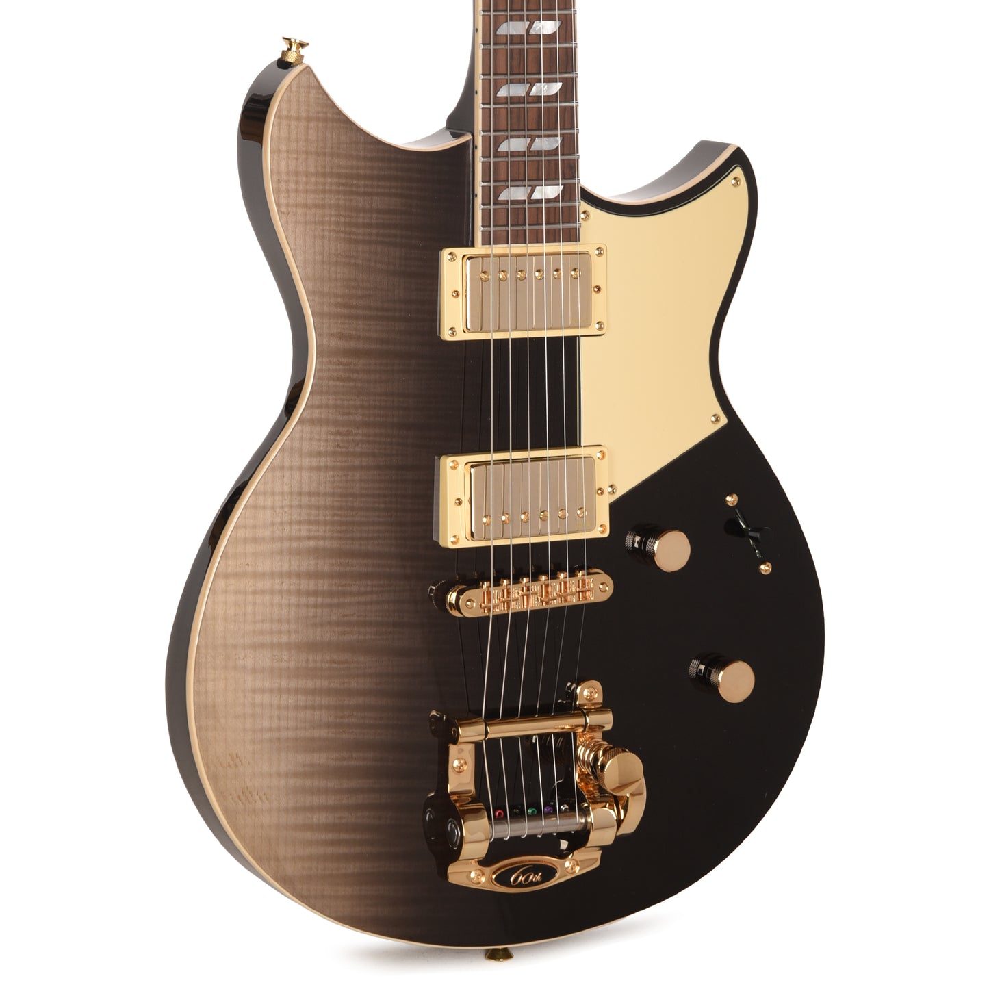 Yamaha Revstar RSP20B 60th Anniversary Electric Guitar Noble Black Burst Electric Guitars / Solid Body