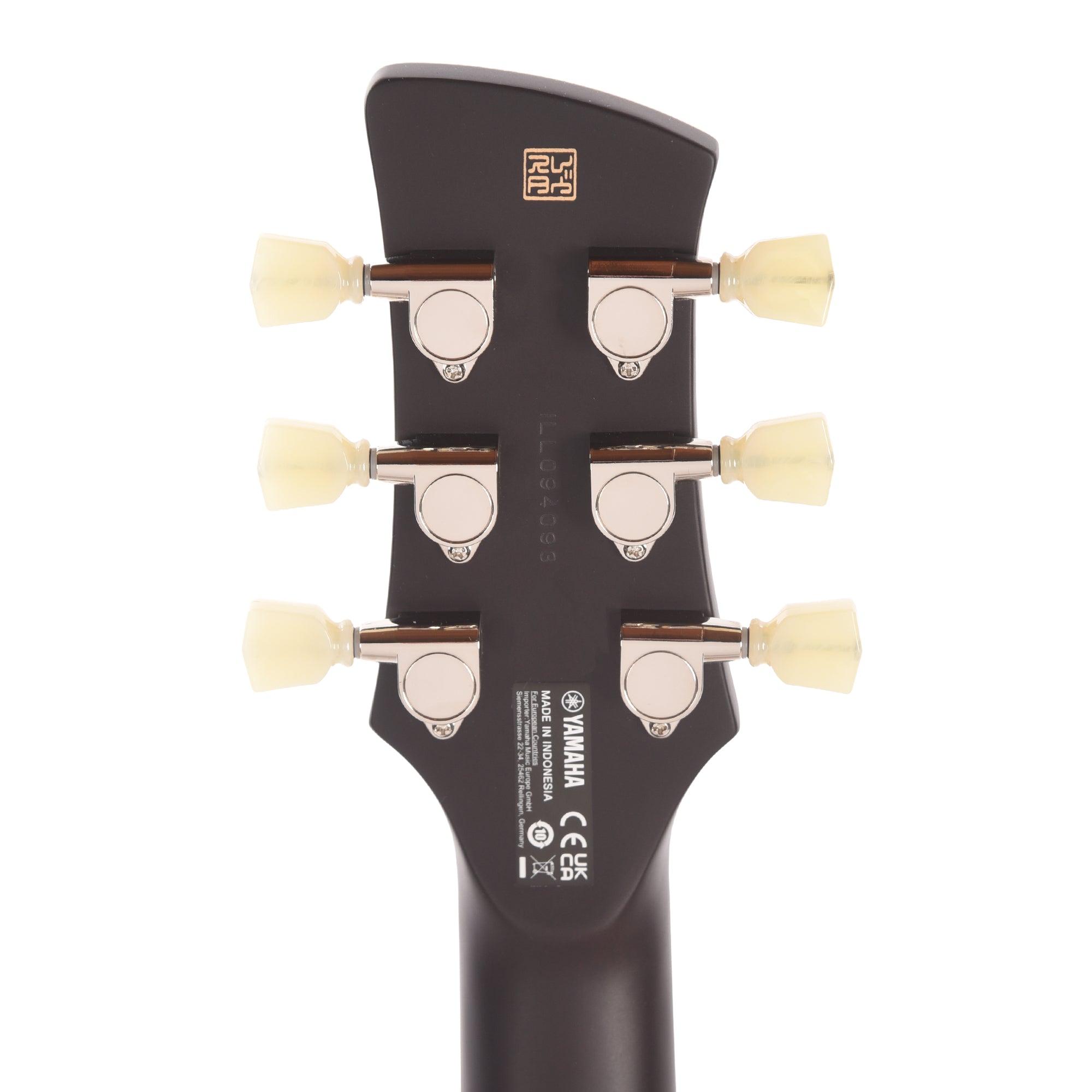 Yamaha Revstar RSS02T Electric Guitar Fired Red Gloss Electric Guitars / Solid Body