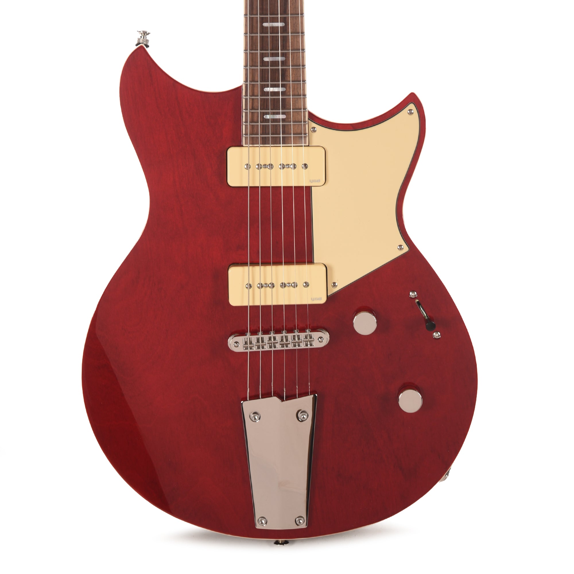 Yamaha Revstar RSS02T Electric Guitar Fired Red Gloss Electric Guitars / Solid Body