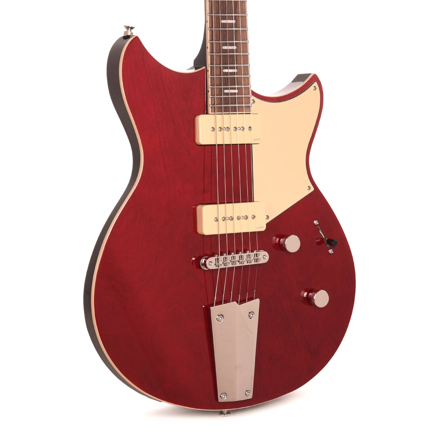 Yamaha Revstar RSS02T Electric Guitar Fired Red Gloss Electric Guitars / Solid Body