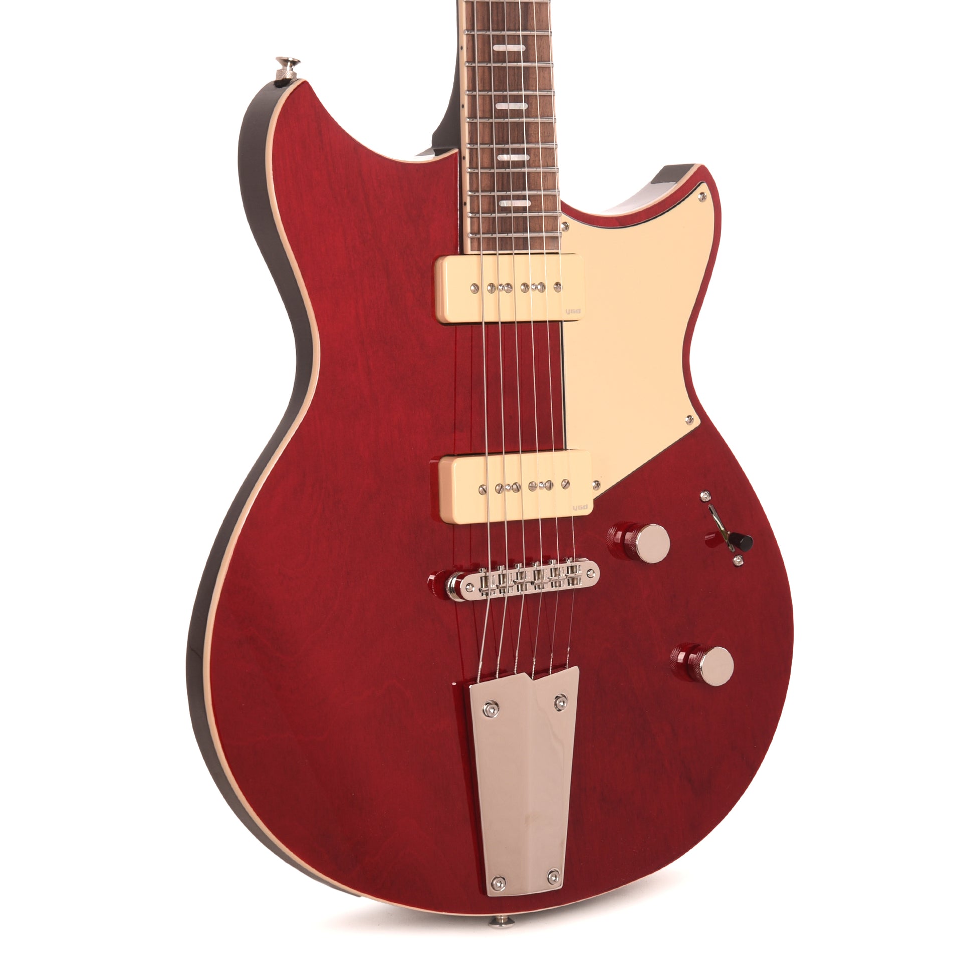 Yamaha Revstar RSS02T Electric Guitar Fired Red Gloss Electric Guitars / Solid Body