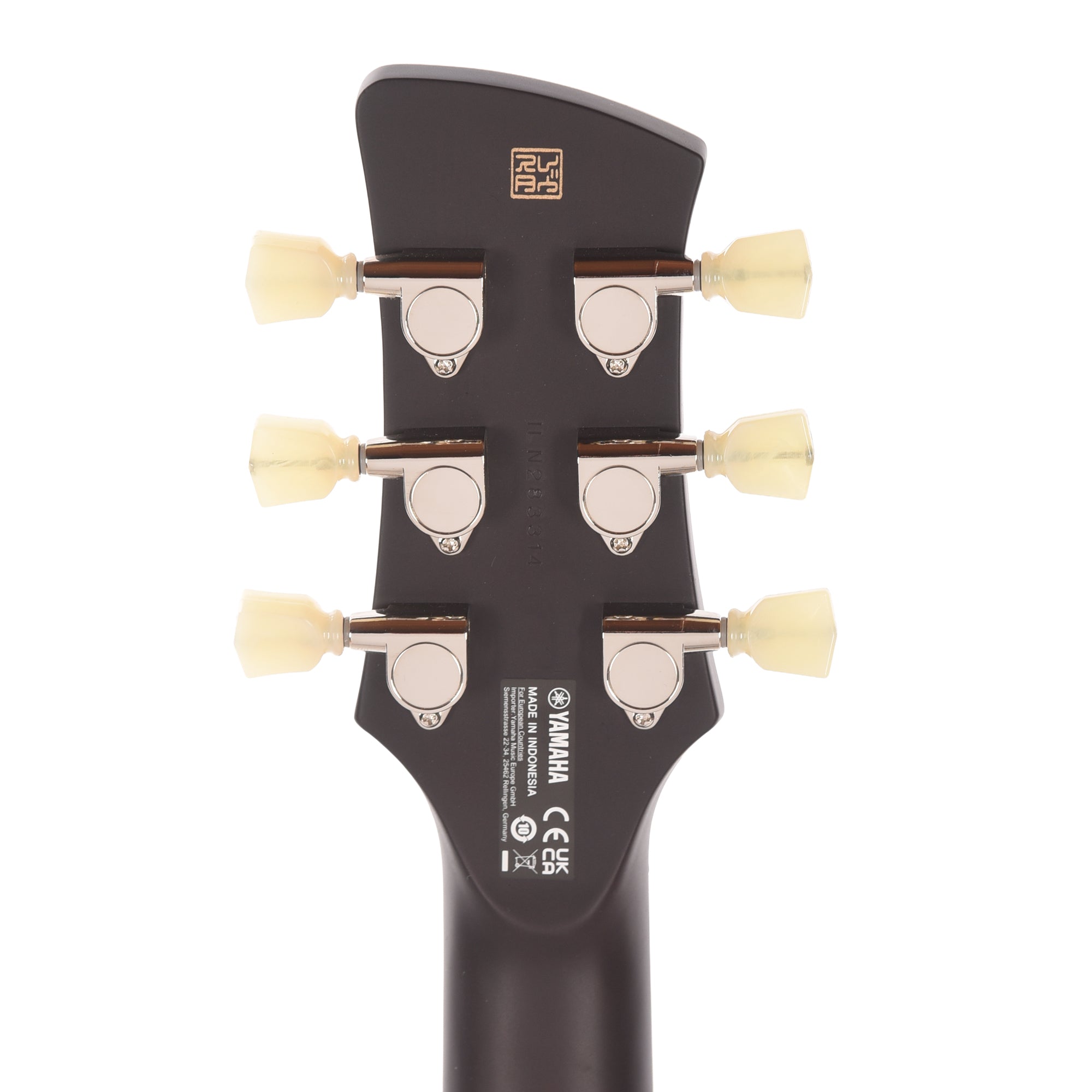 Yamaha Revstar RSS02T Electric Guitar Sonic Blue Gloss Electric Guitars / Solid Body