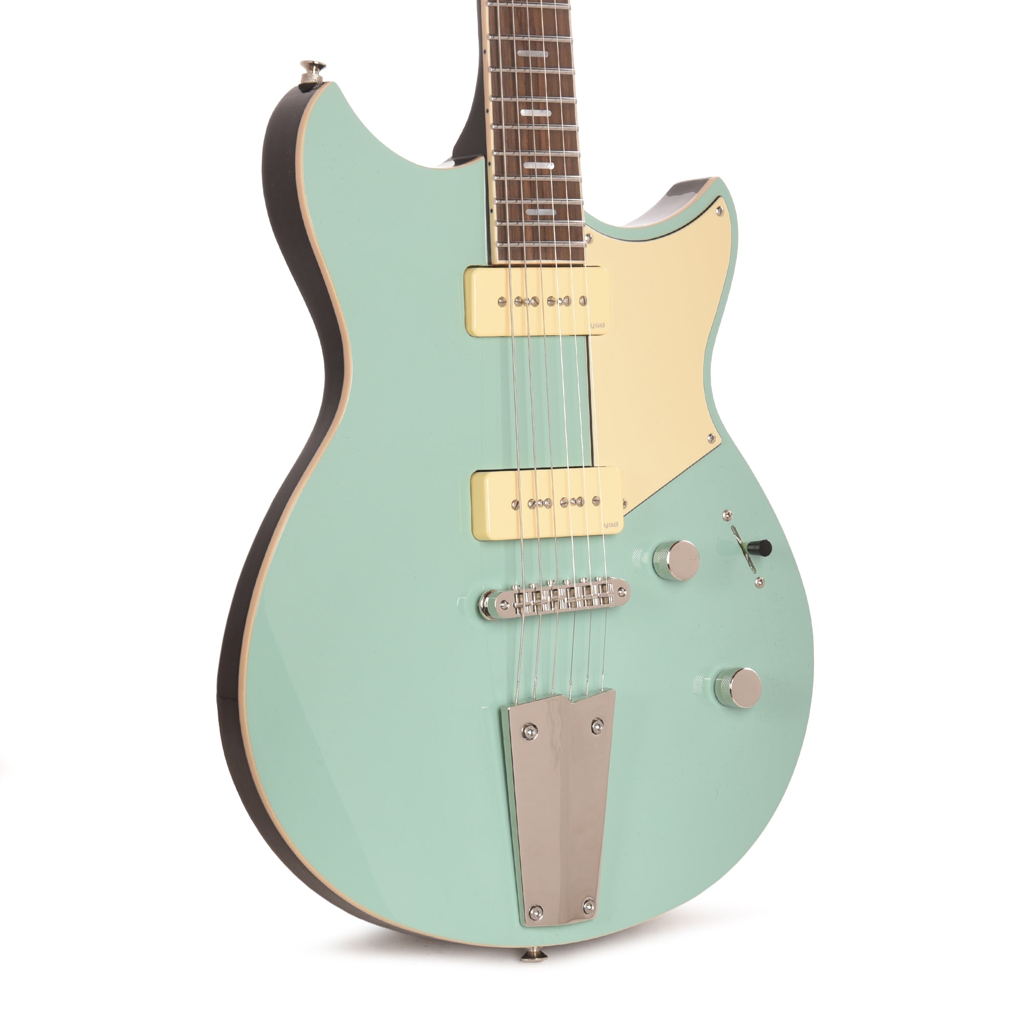 Yamaha Revstar RSS02T Electric Guitar Sonic Blue Gloss Electric Guitars / Solid Body