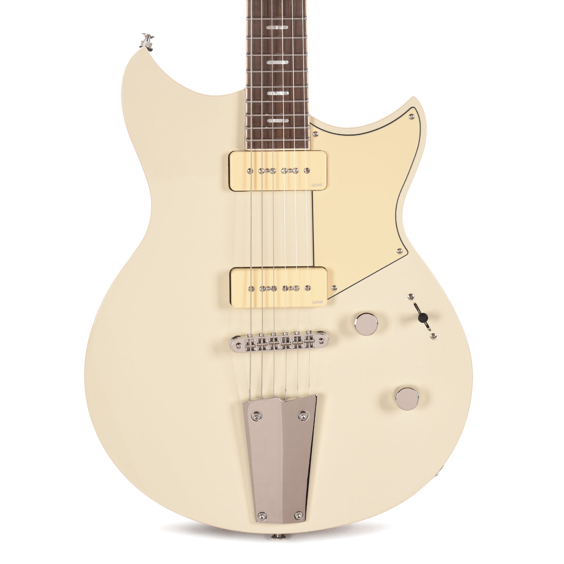 Yamaha Revstar RSS02T Electric Guitar Vintage White Gloss Electric Guitars / Solid Body