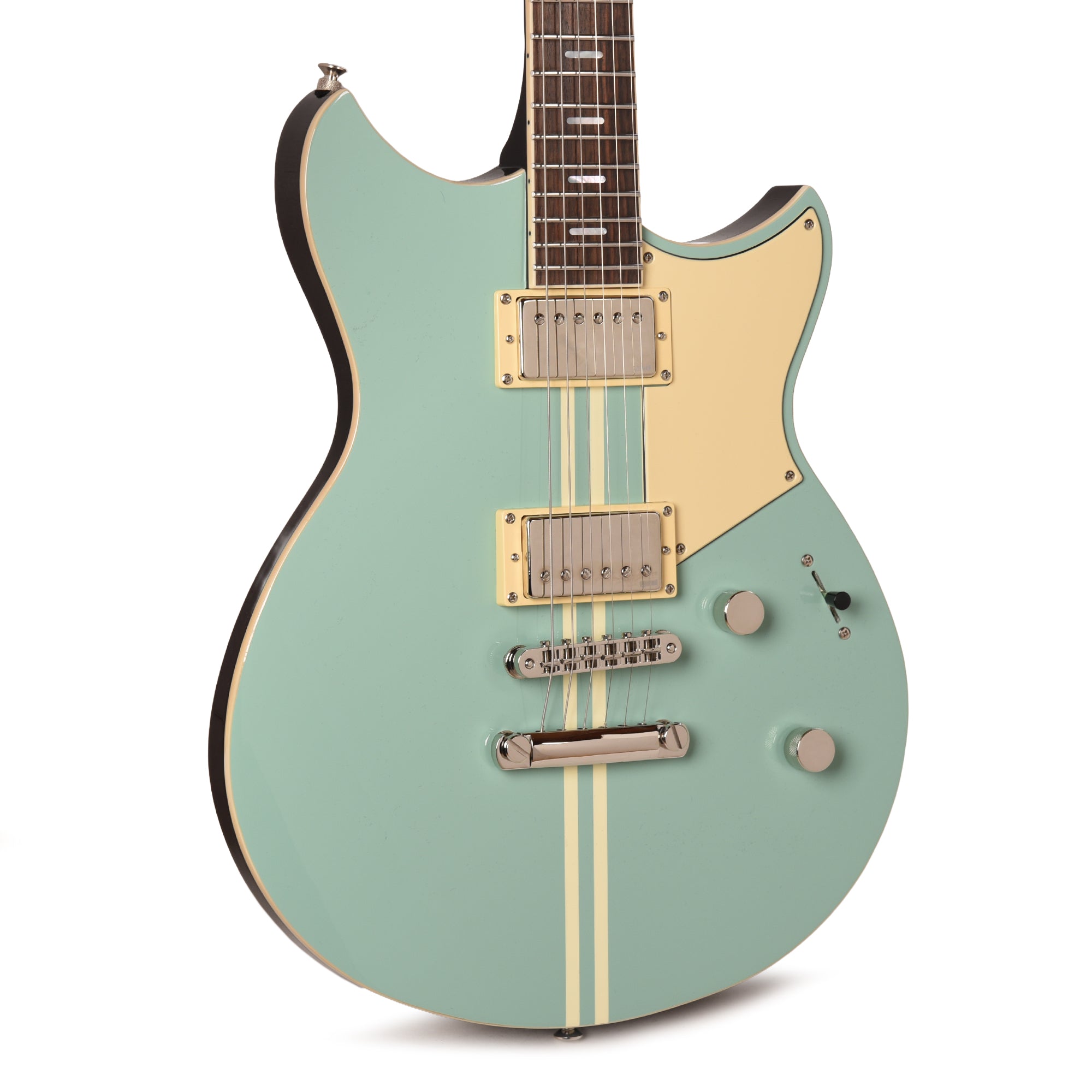 Yamaha Revstar RSS20 Electric Guitar Sonic Blue Gloss – Chicago