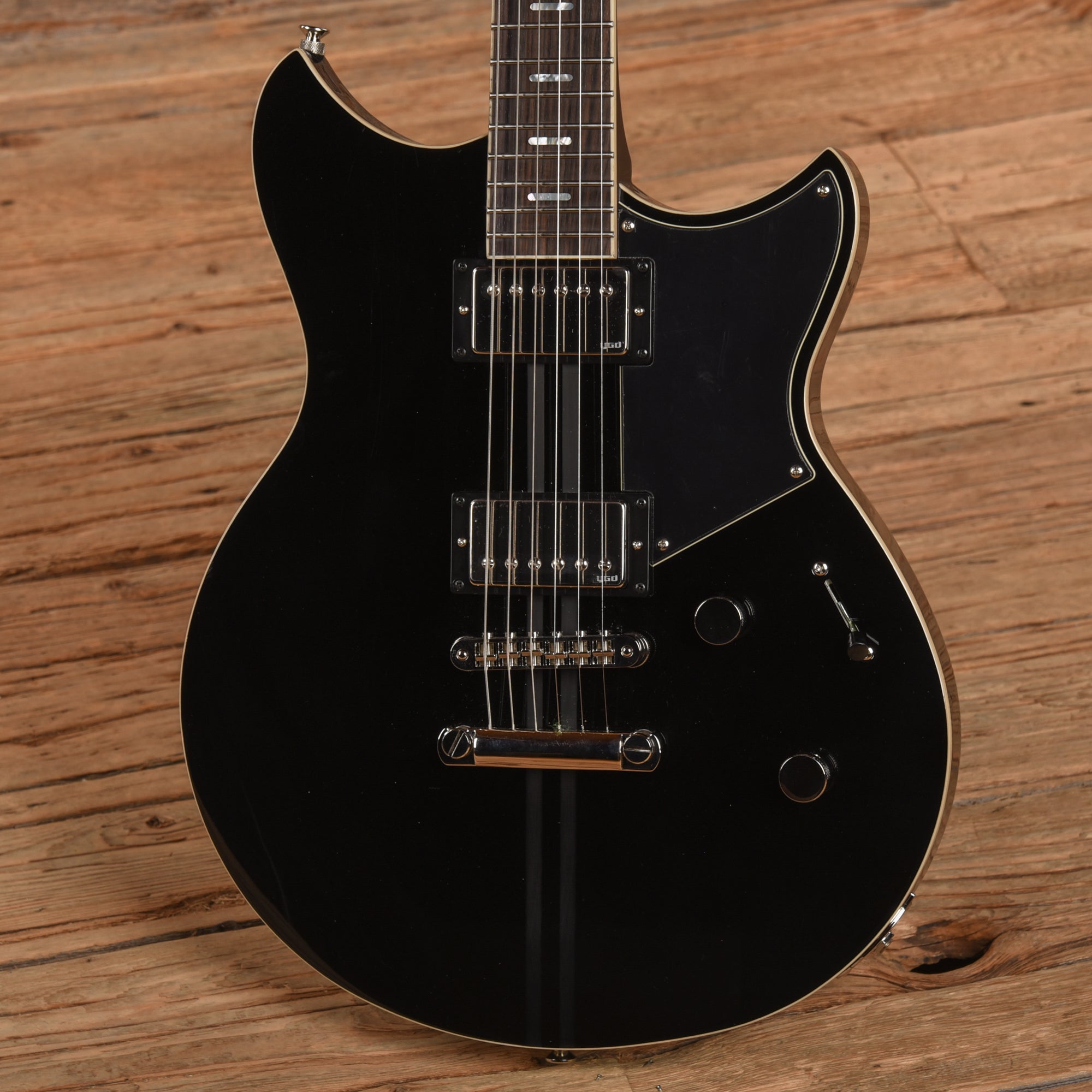Yamaha Revstar Standard RSS20 Black Electric Guitars / Solid Body