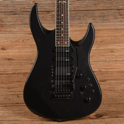 Yamaha RGX612A Black Electric Guitars / Solid Body