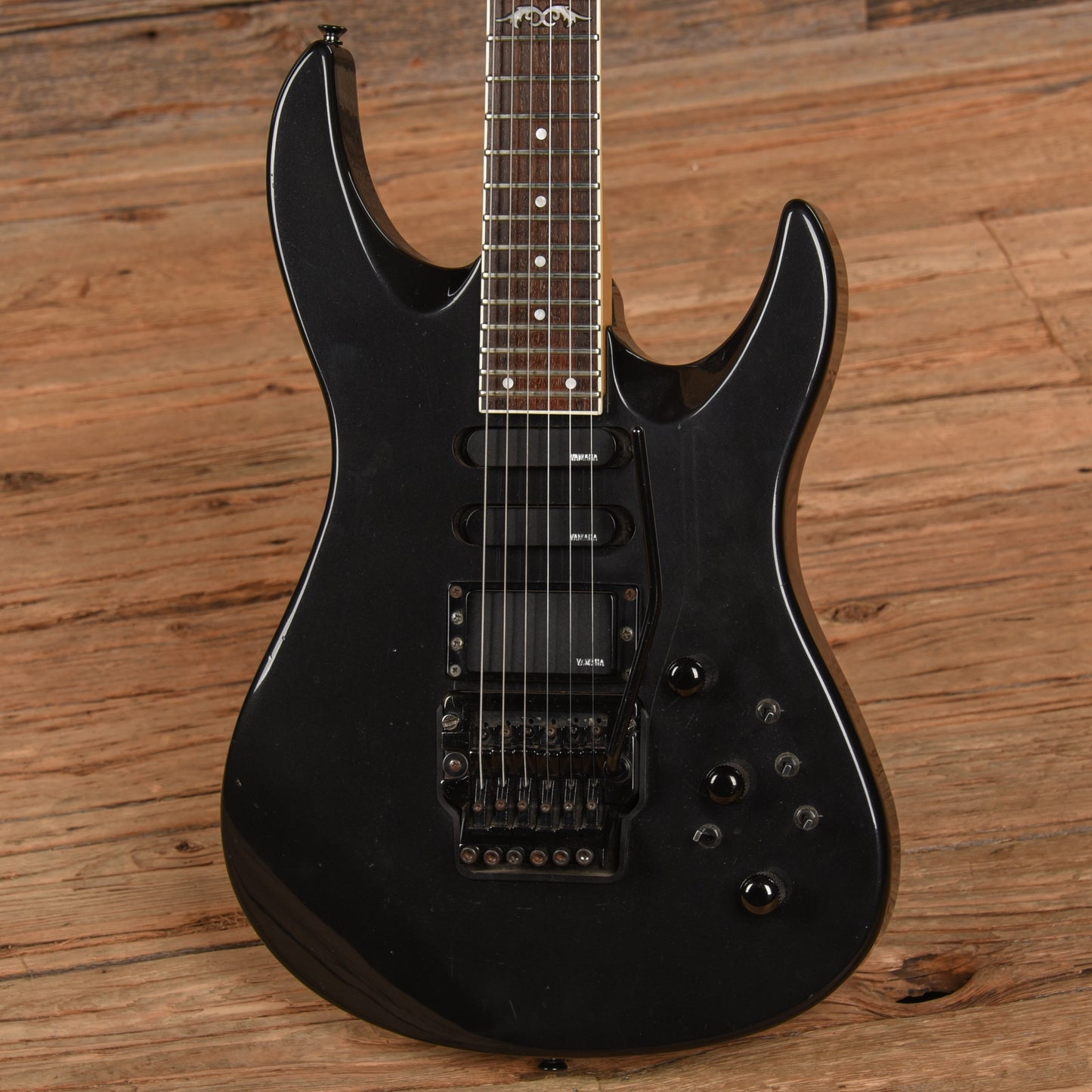 Yamaha RGX612A Black Electric Guitars / Solid Body