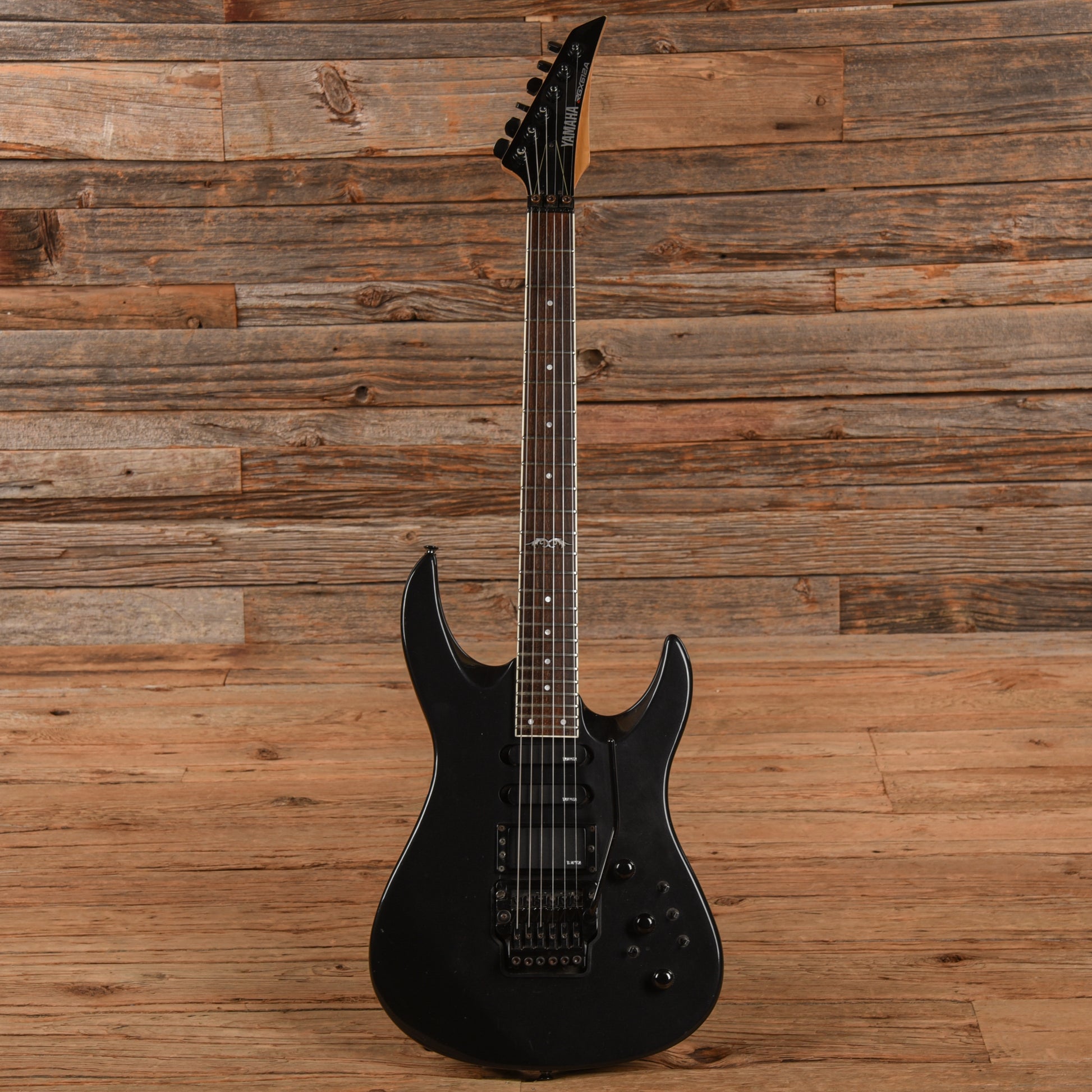 Yamaha RGX612A Black Electric Guitars / Solid Body