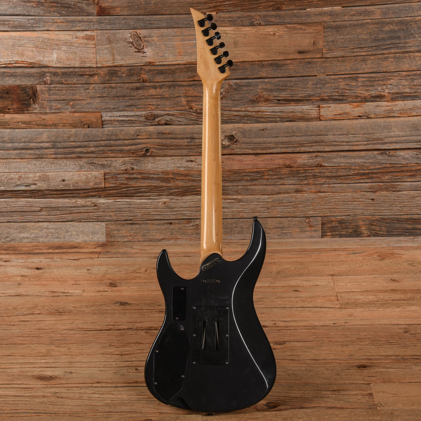 Yamaha RGX612A Black Electric Guitars / Solid Body