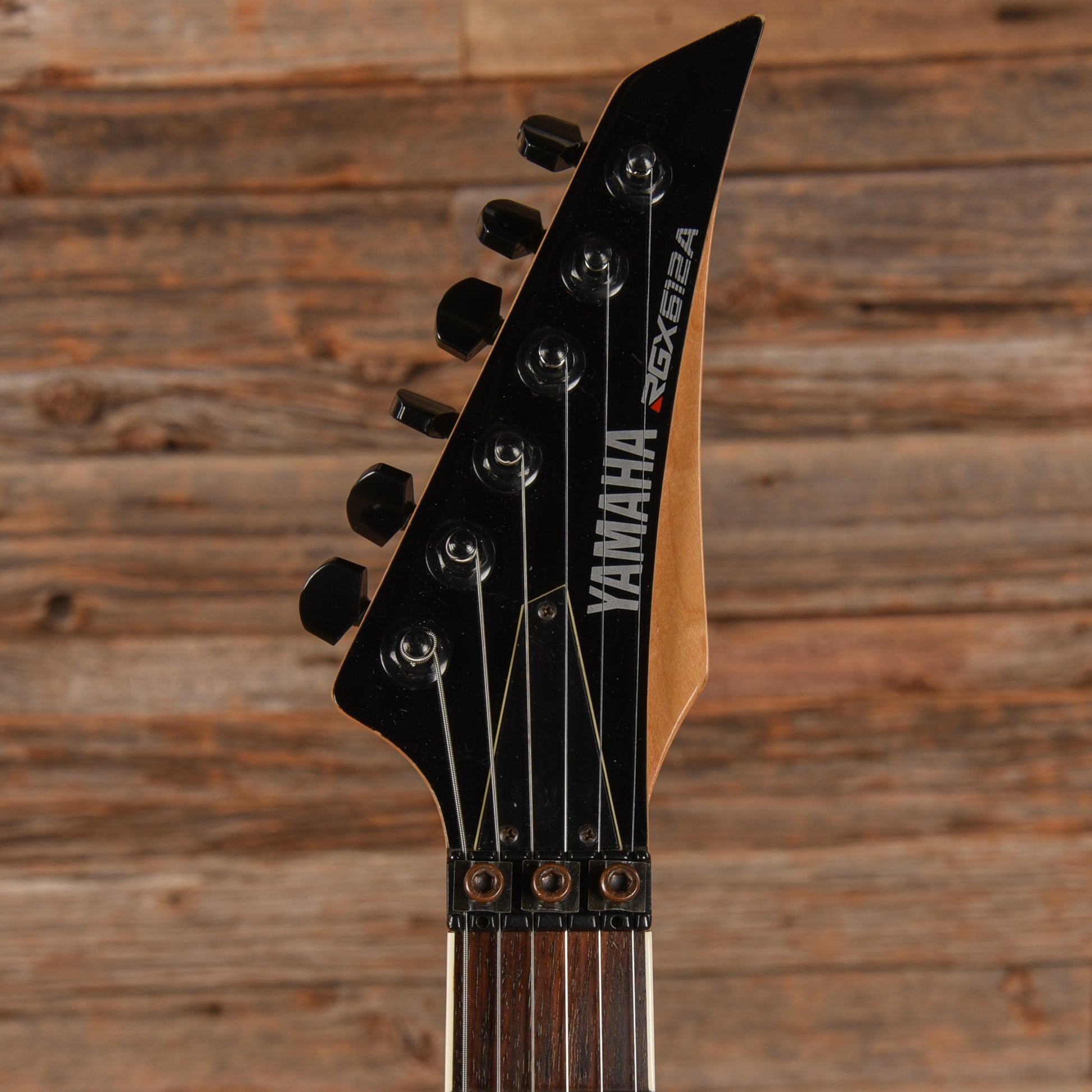 Yamaha RGX612A Black Electric Guitars / Solid Body