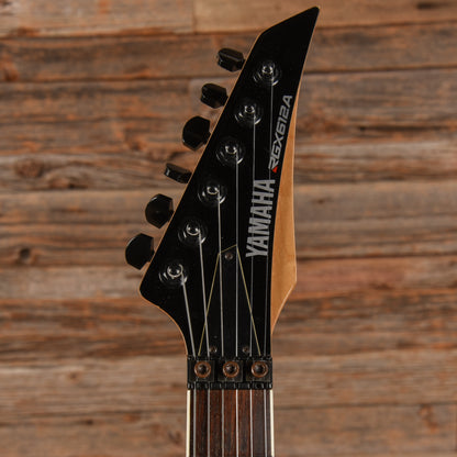 Yamaha RGX612A Black Electric Guitars / Solid Body